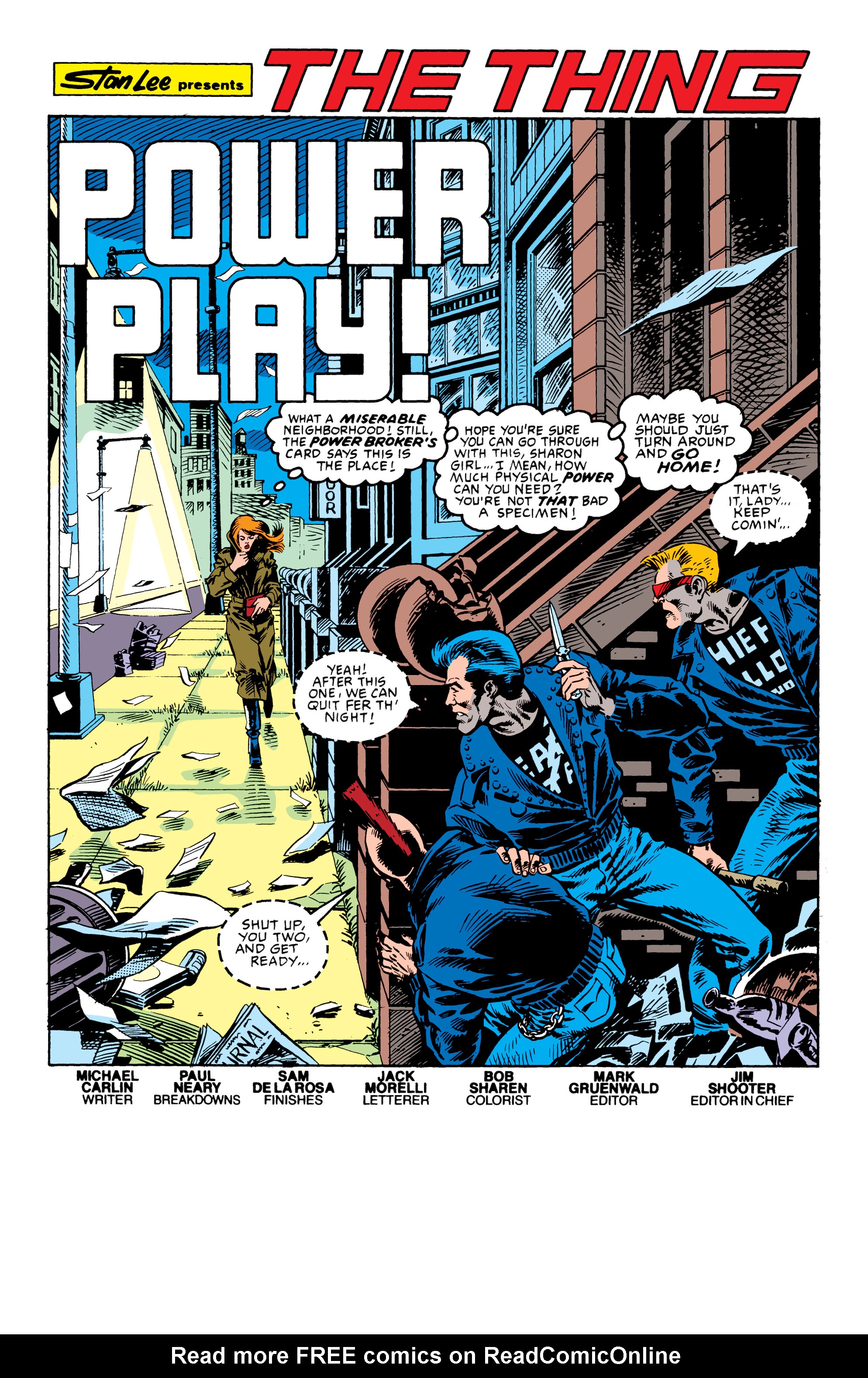 Read online The Thing Omnibus comic -  Issue # TPB (Part 10) - 4