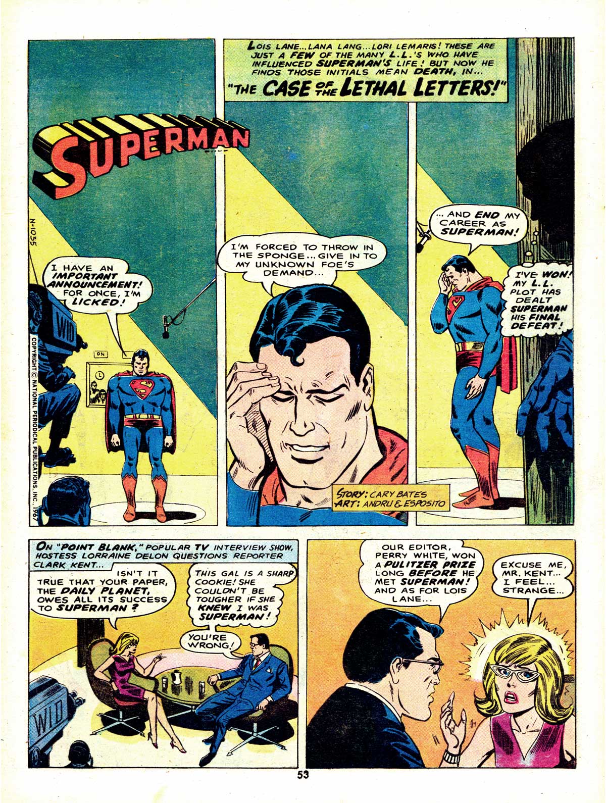 Read online Limited Collectors' Edition comic -  Issue #31 - 56