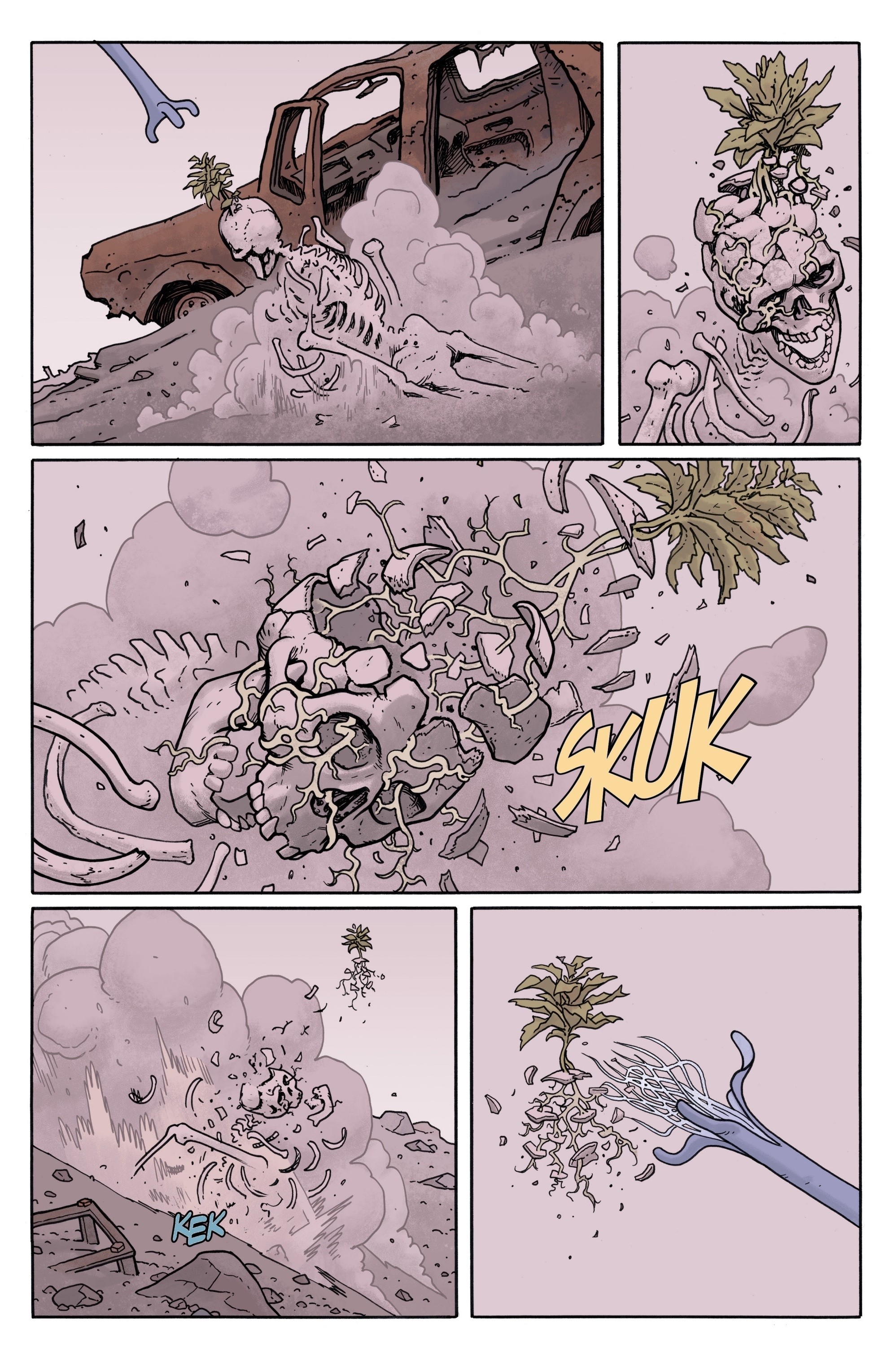 Read online Our Bones Dust comic -  Issue #1 - 15