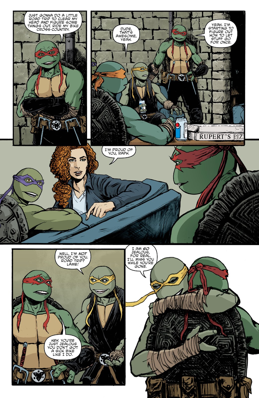 Teenage Mutant Ninja Turtles (2011) issue 144 - Page 18