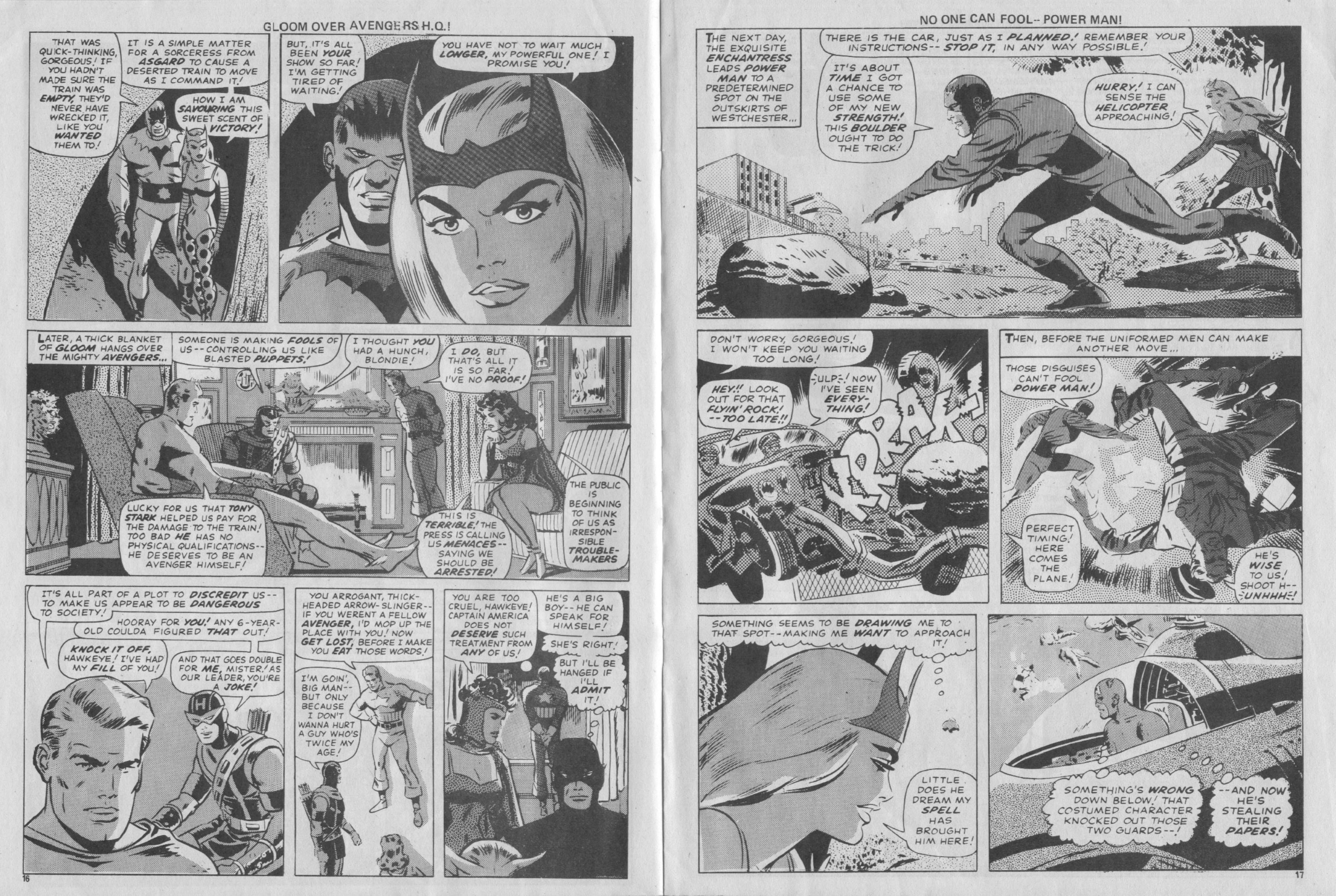 Read online The Avengers (1973) comic -  Issue #18 - 9