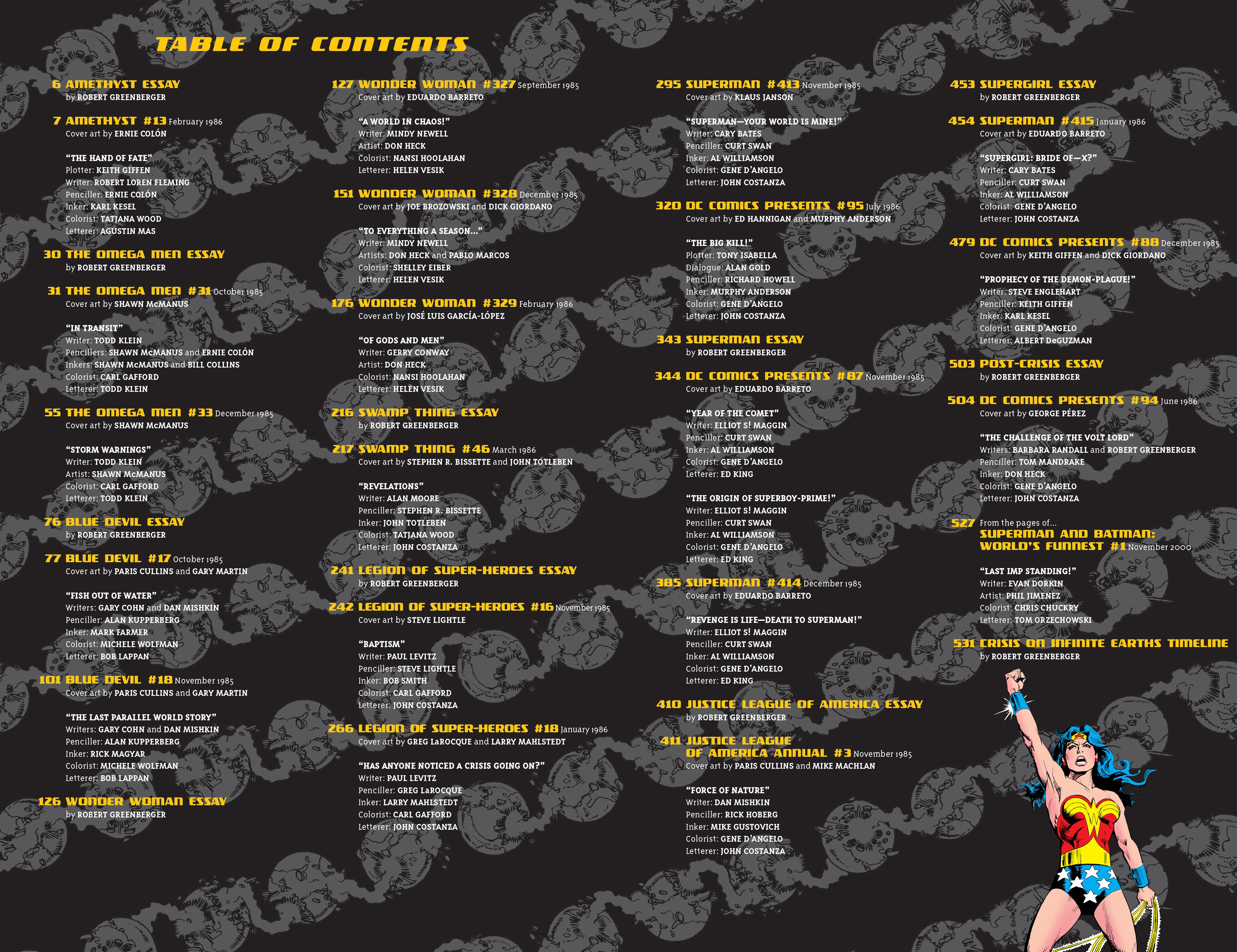 Read online Crisis On Infinite Earths Companion Deluxe Edition comic -  Issue # TPB 3 (Part 1) - 3