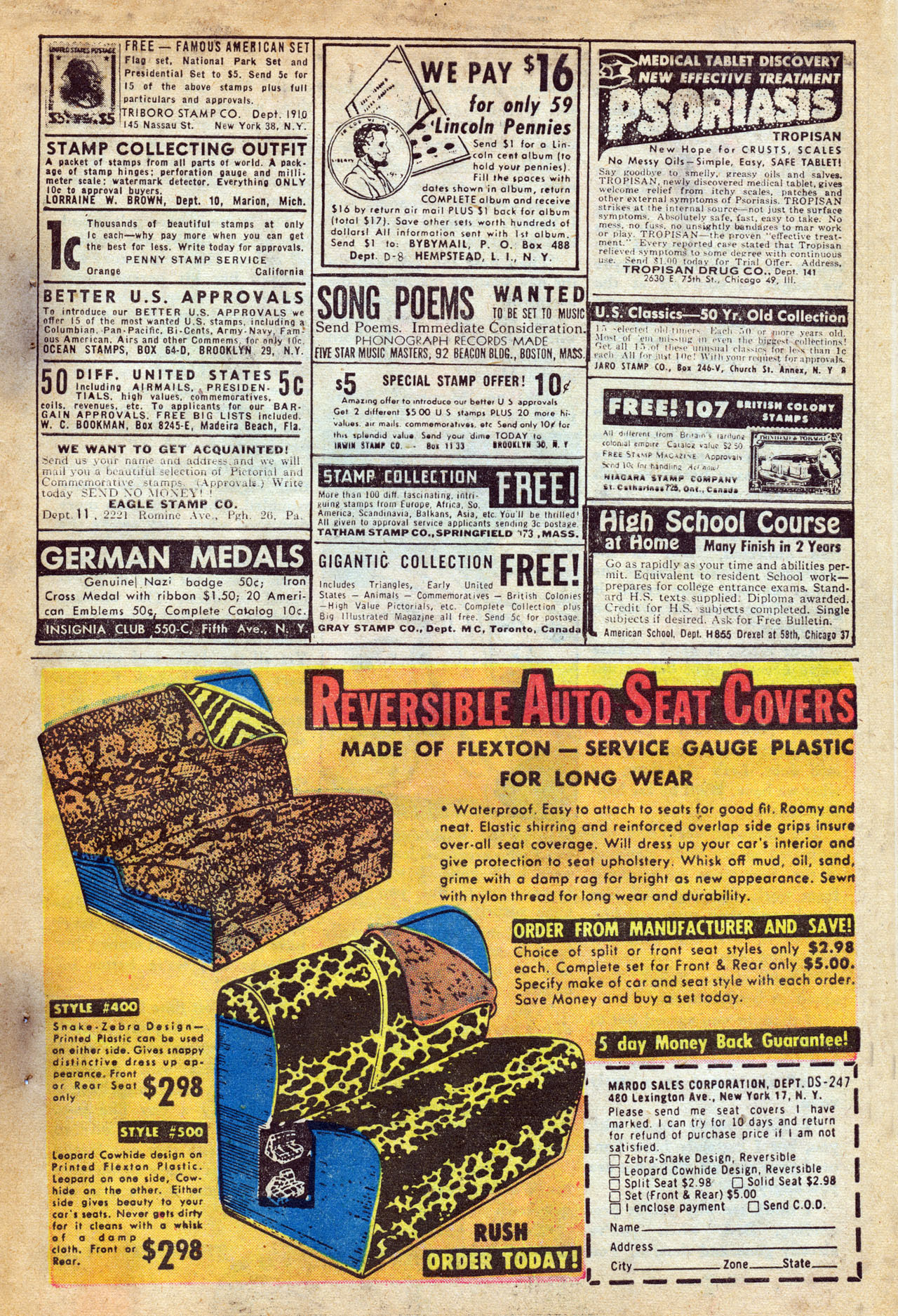 Read online Uncanny Tales comic -  Issue #48 - 27