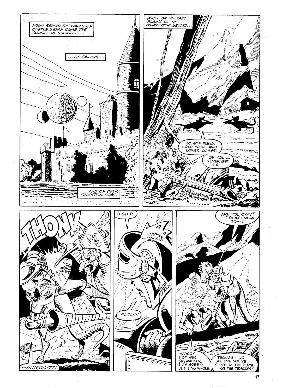 Read online Star Wars Weekly comic -  Issue #164 - 17