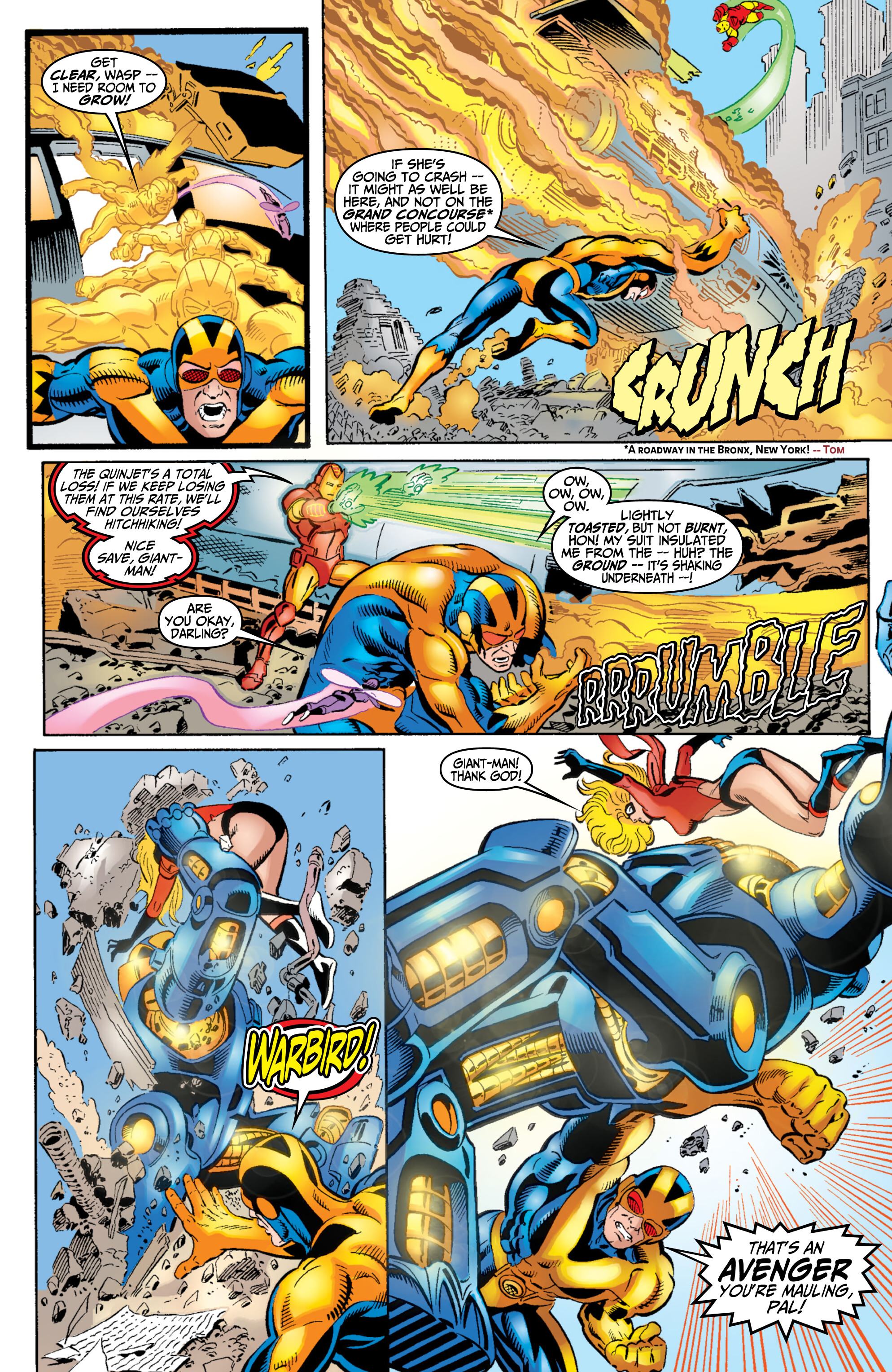 Read online Avengers By Kurt Busiek & George Perez Omnibus comic -  Issue # TPB (Part 9) - 52