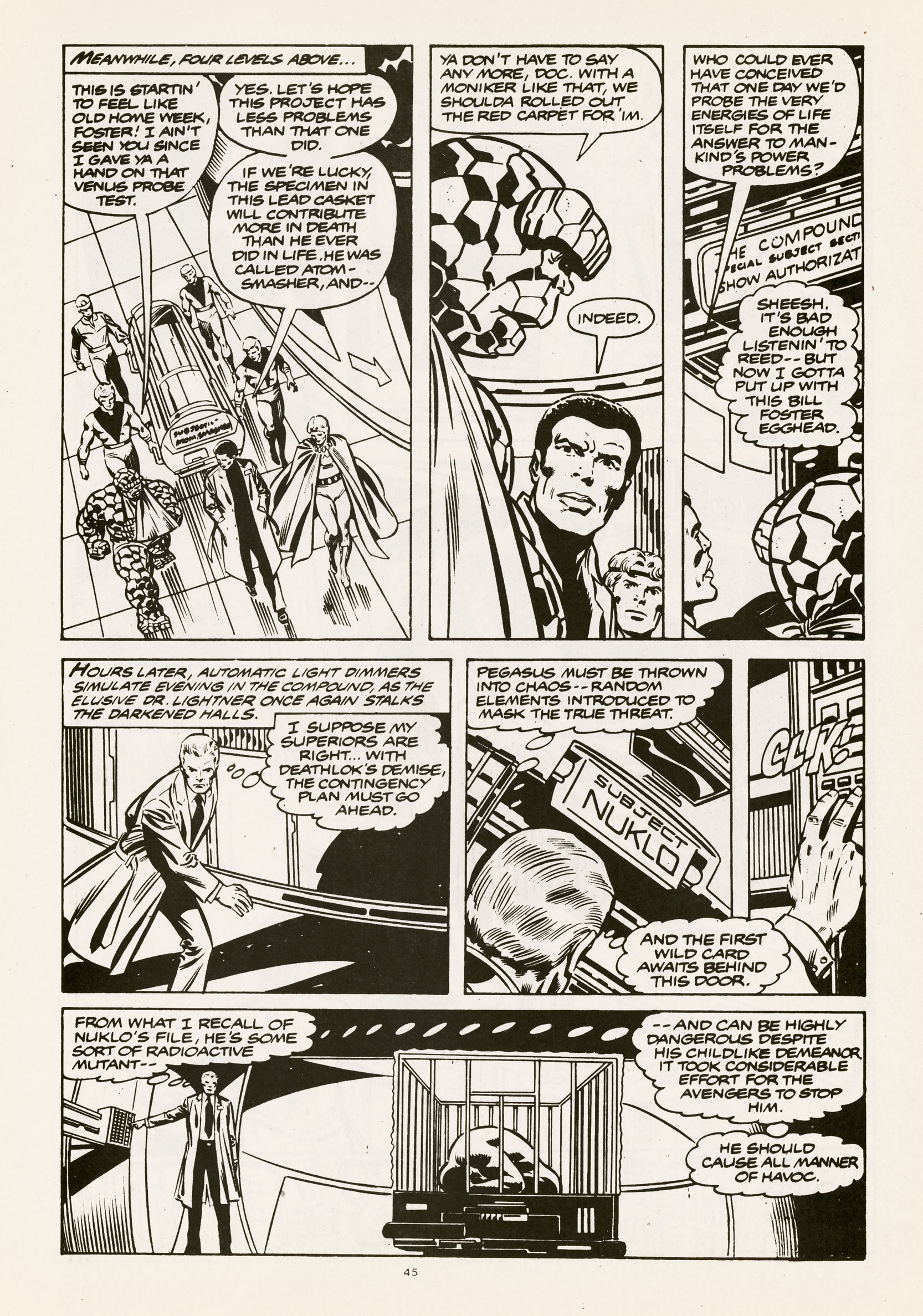 Read online Rampage Monthly comic -  Issue #41 - 45