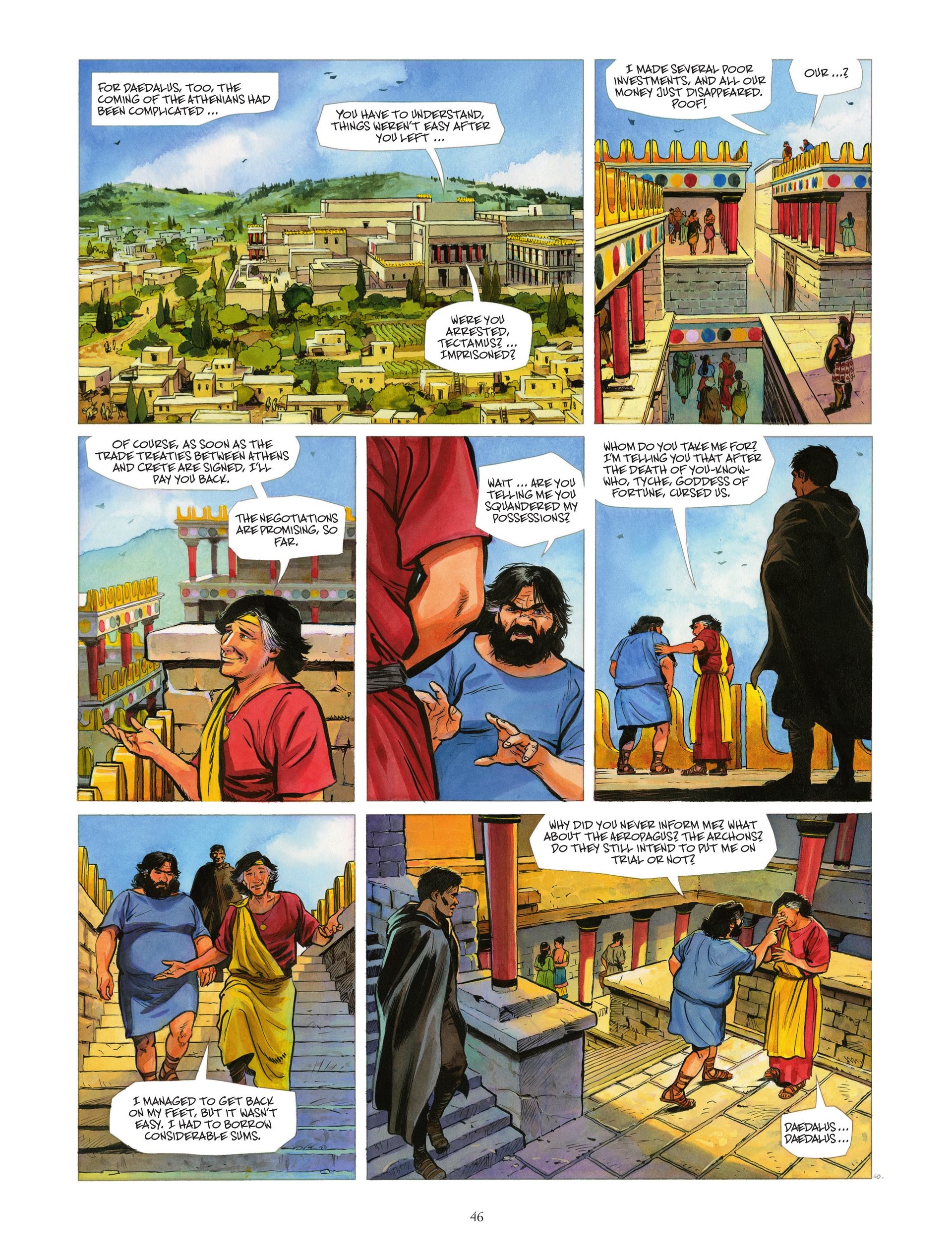Read online Asterios: The Minotaur comic -  Issue # TPB - 47