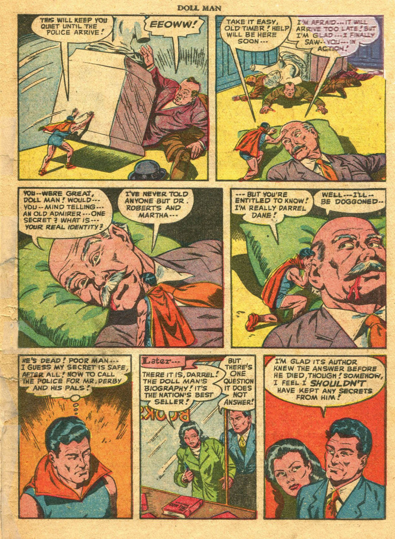 Read online Doll Man comic -  Issue #17 - 49