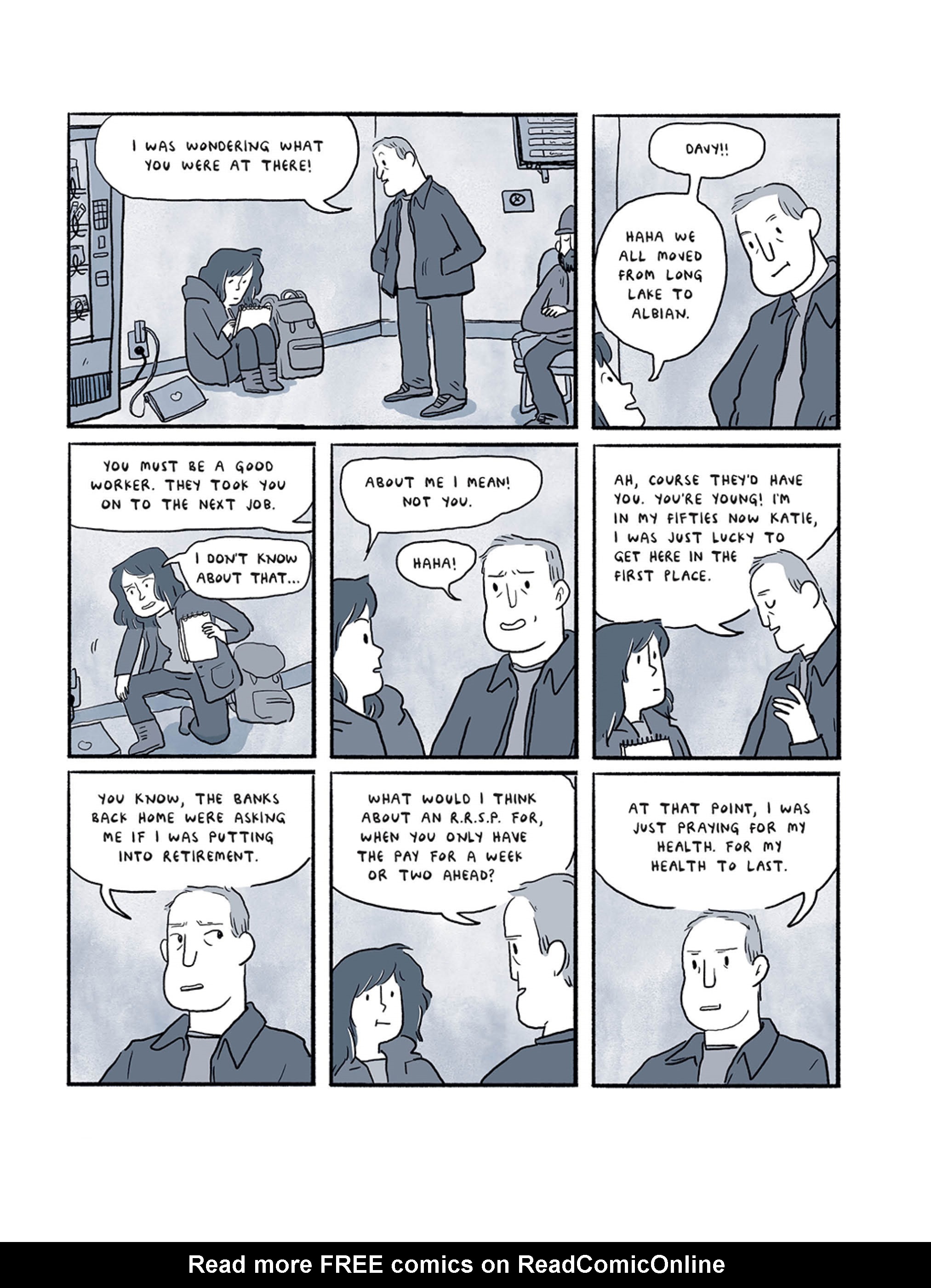 Read online Ducks: Two Years in the Oil Sands comic -  Issue # TPB (Part 4) - 3
