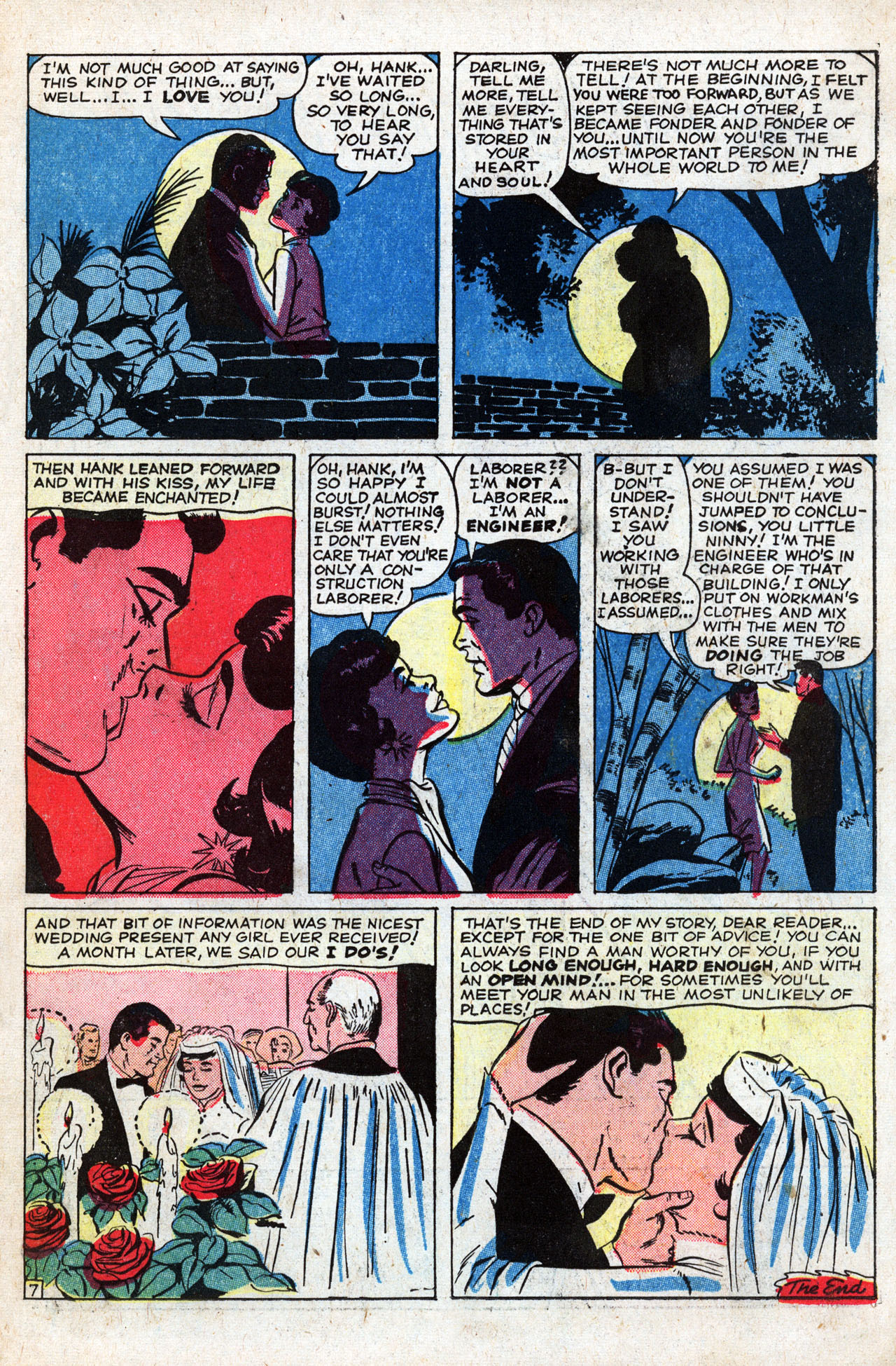 Read online Love Romances comic -  Issue #91 - 11