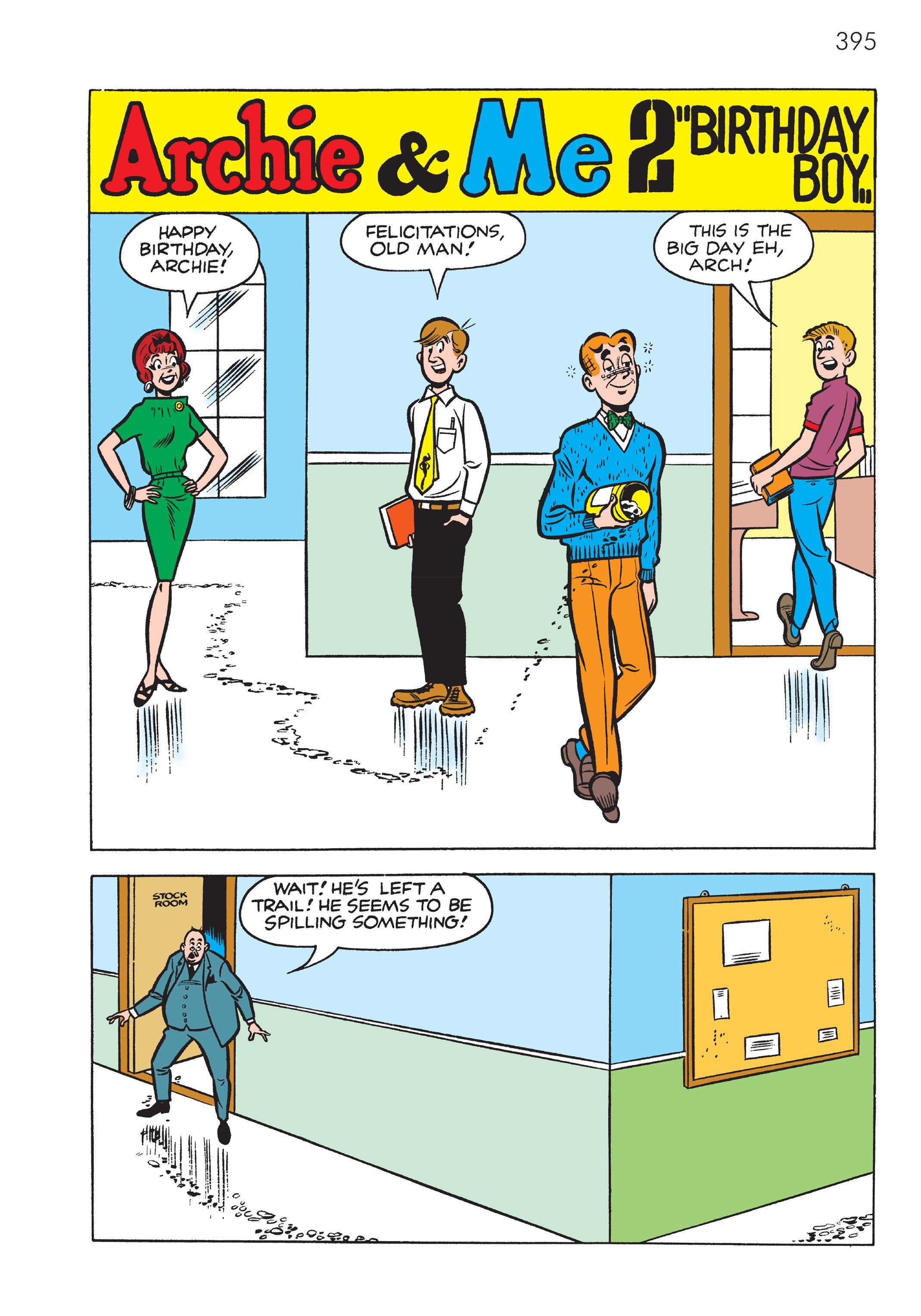 Read online Archie's Favorite Comics From the Vault comic -  Issue # TPB (Part 4) - 96