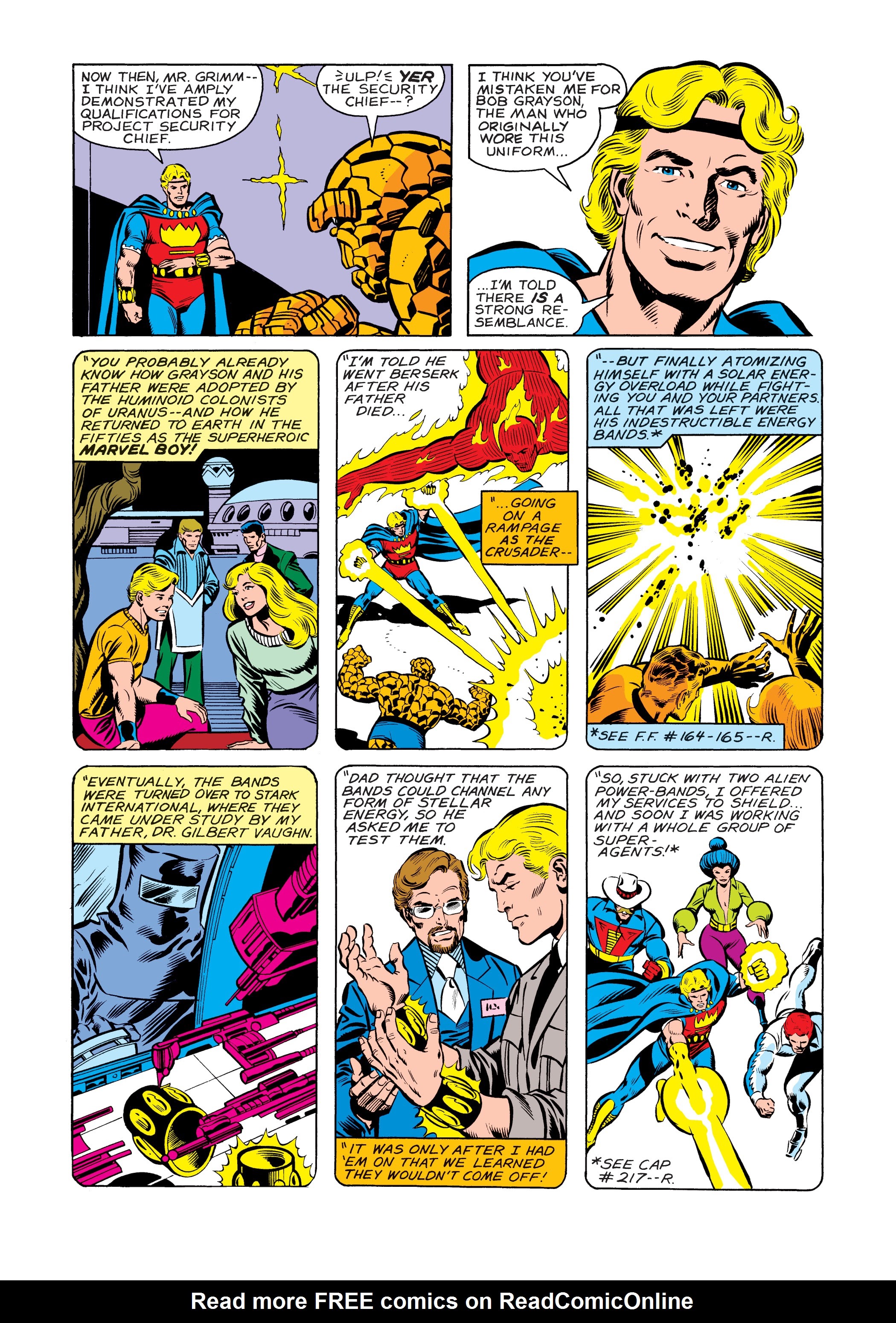 Read online Marvel Masterworks: Marvel Two-In-One comic -  Issue # TPB 5 (Part 2) - 57