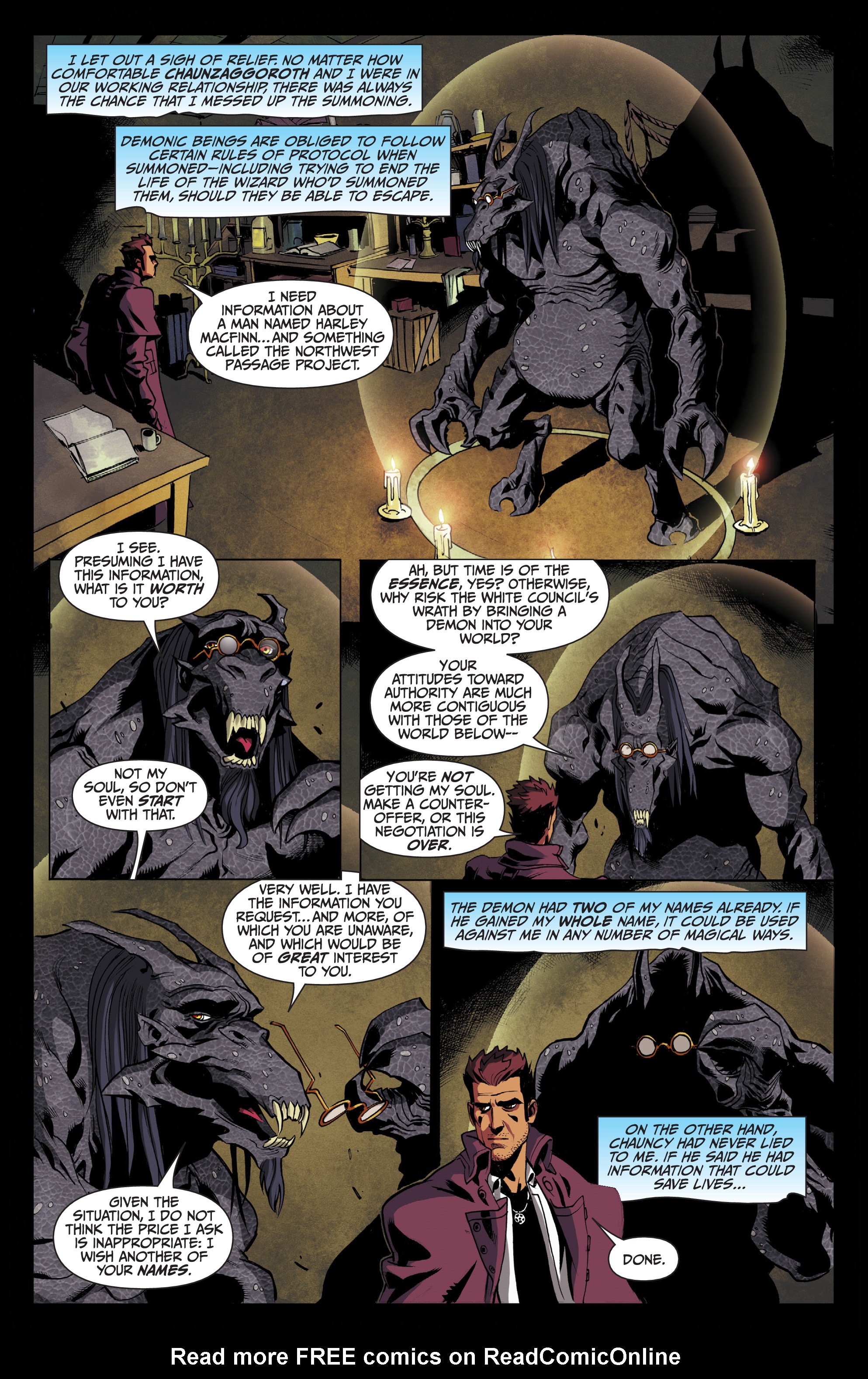 Read online Jim Butcher's The Dresden Files Omnibus comic -  Issue # TPB 1 (Part 4) - 82