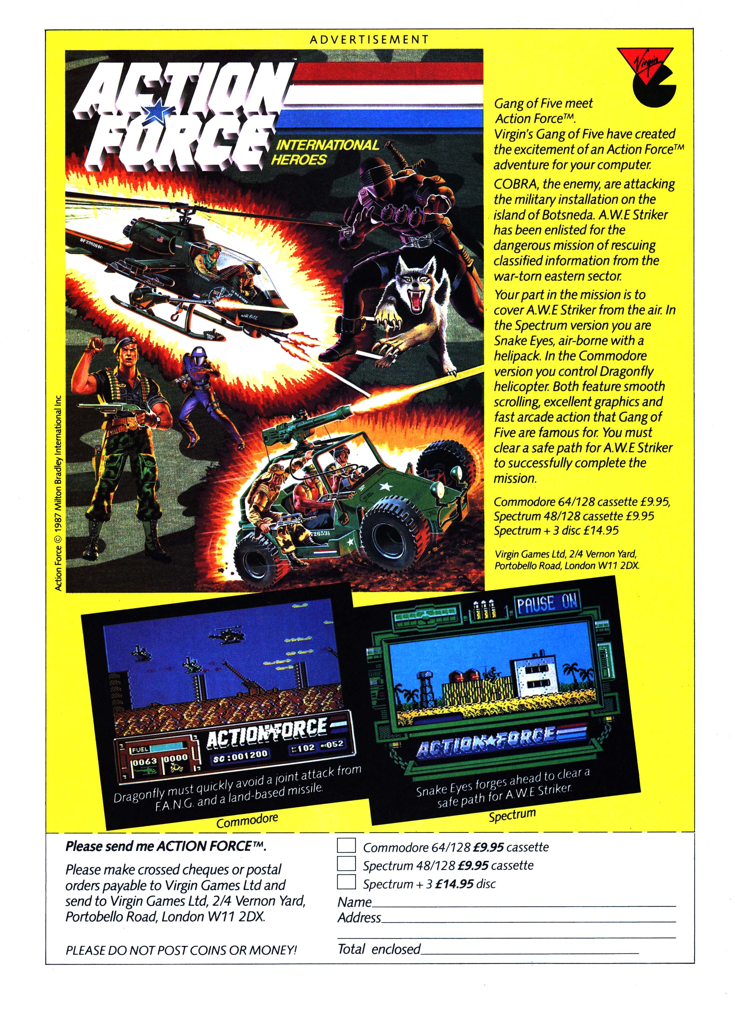 Read online Action Force comic -  Issue #42 - 24