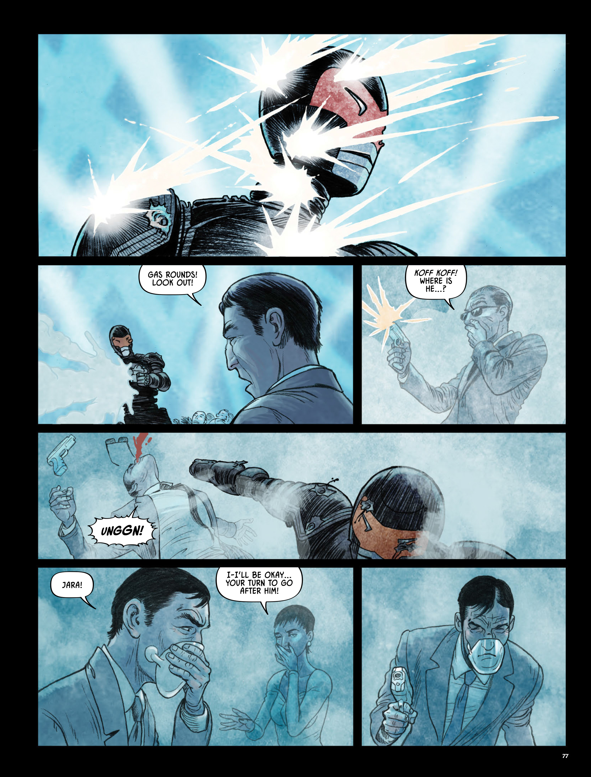 Read online Megatropolis comic -  Issue # TPB 1 - 77