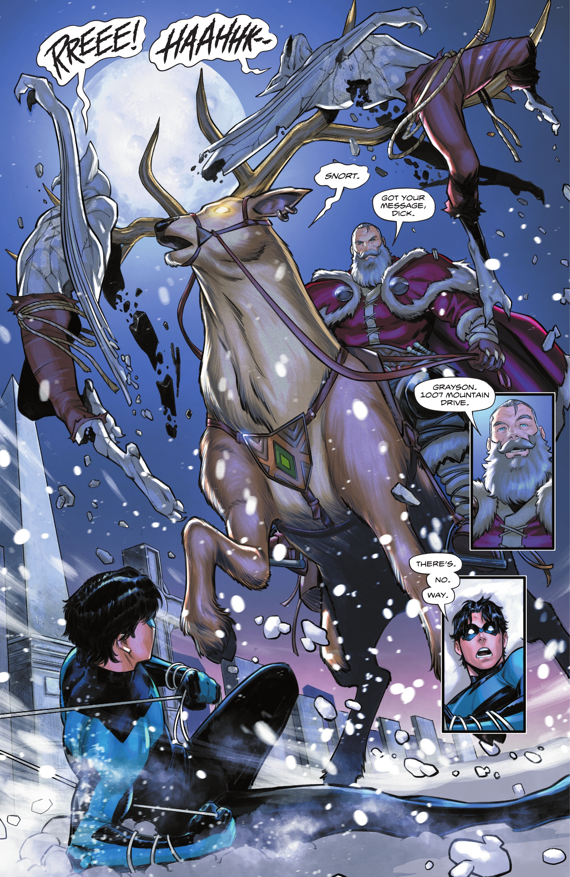 Read online Batman - Santa Claus: Silent Knight comic -  Issue #1 - 15