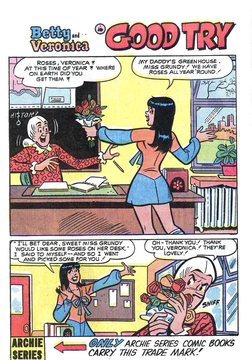 Read online Archie's Girls Betty and Veronica comic -  Issue #198 - 13