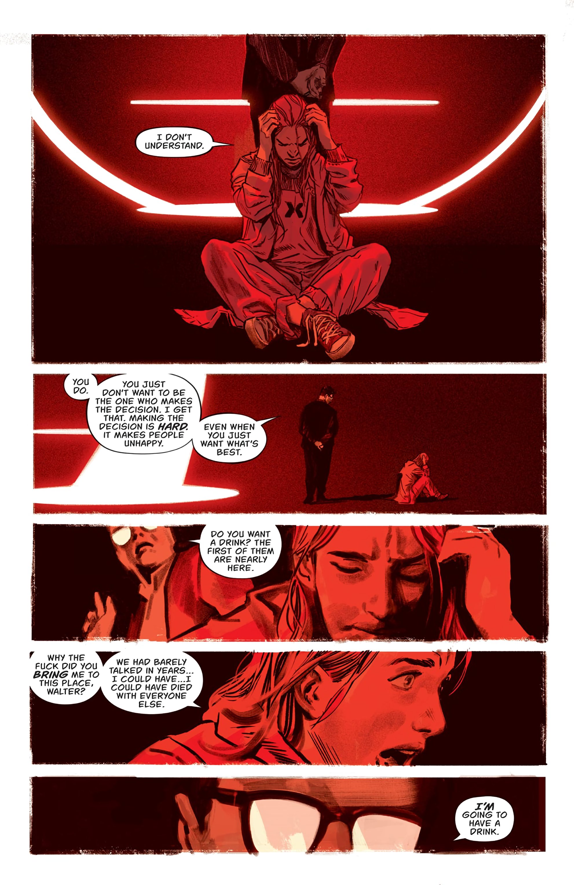 Read online The Nice House on the Lake comic -  Issue # _The Deluxe Edition (Part 3) - 87