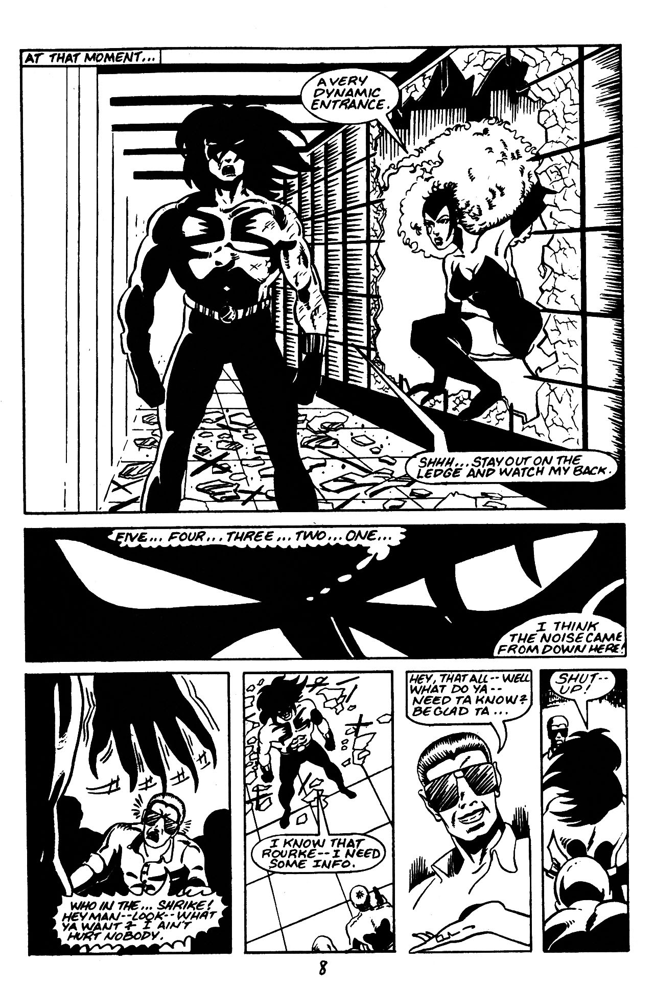 Read online Shrike comic -  Issue #2 - 10