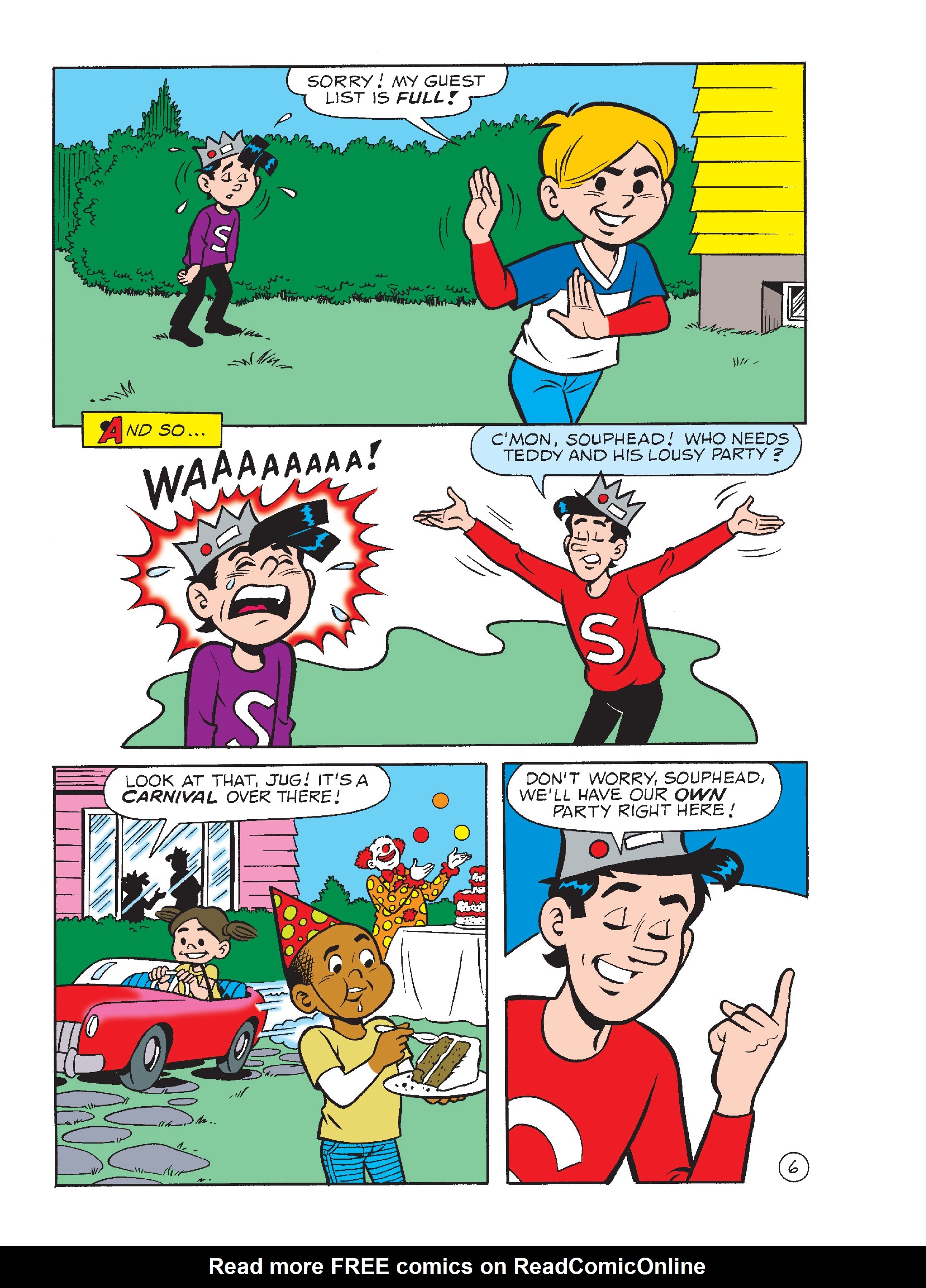 Read online World of Archie Double Digest comic -  Issue #102 - 96