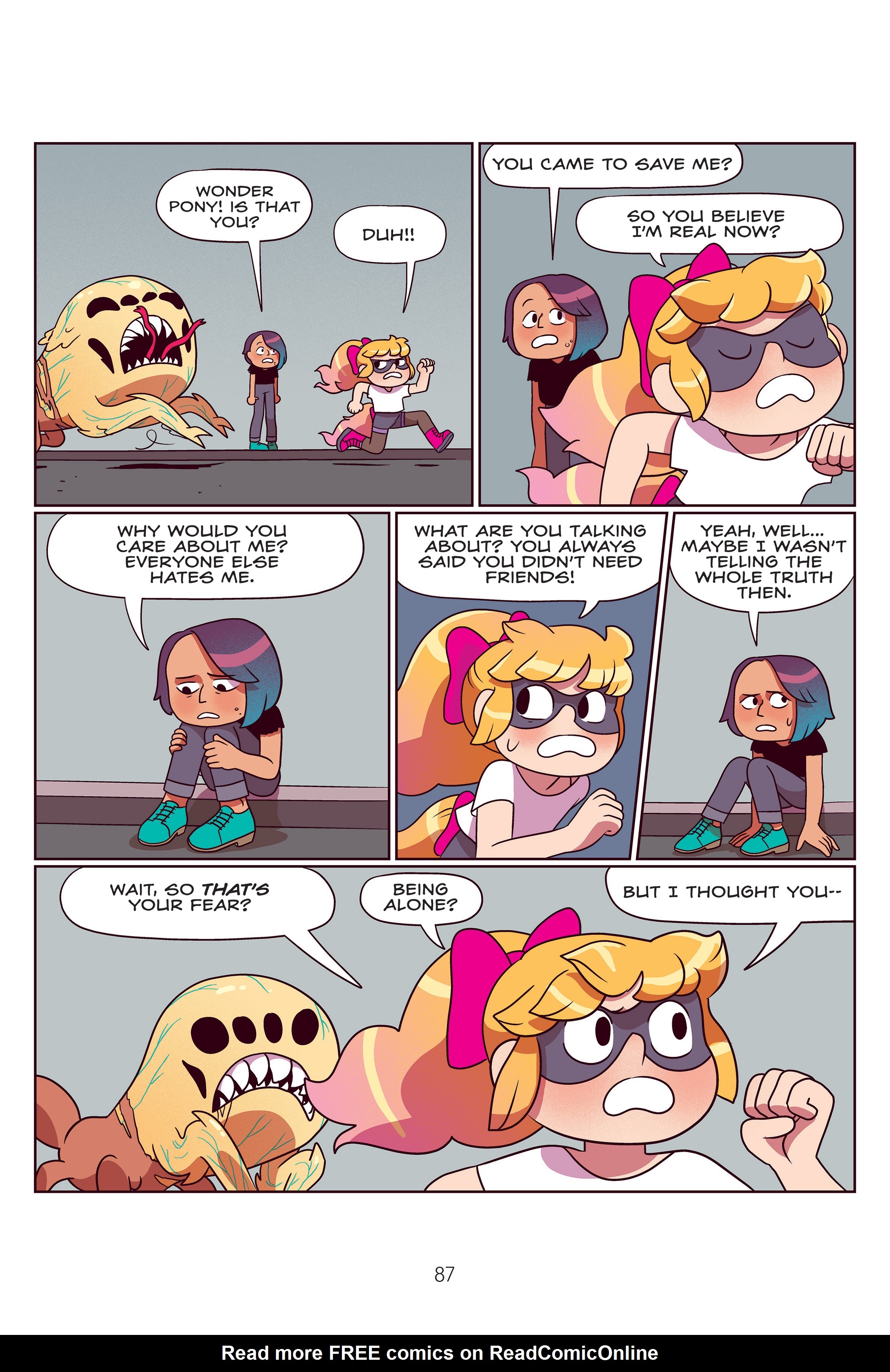 Read online Wonder Pony comic -  Issue # TPB - 86