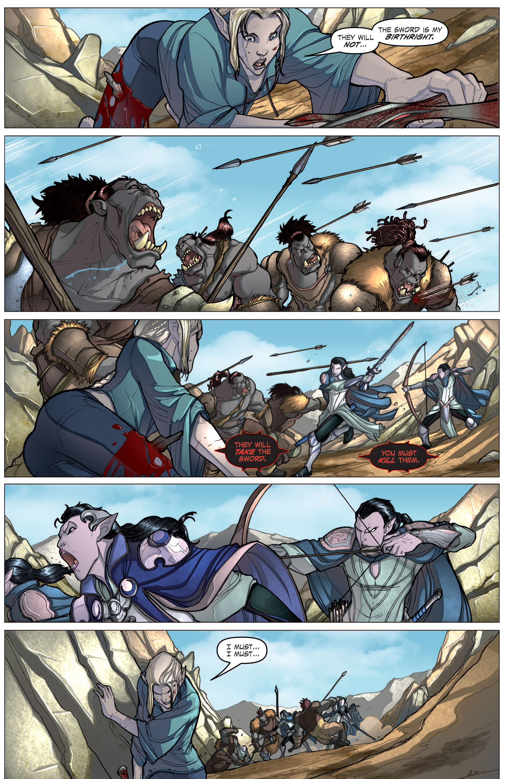 Read online Dungeons & Dragons: Cutter comic -  Issue #2 - 20