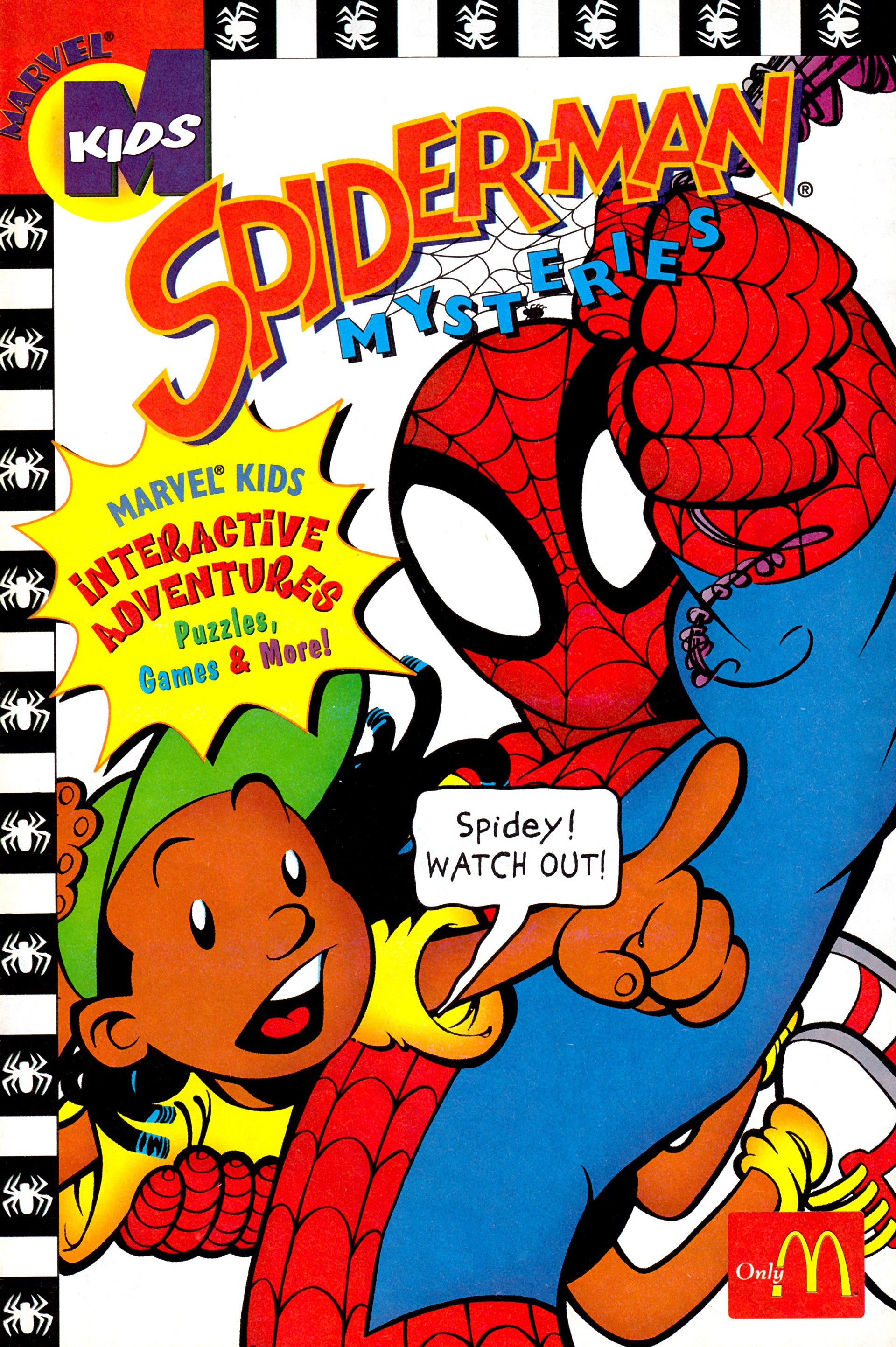 Read online Spider-Man Mysteries comic -  Issue # Full - 1