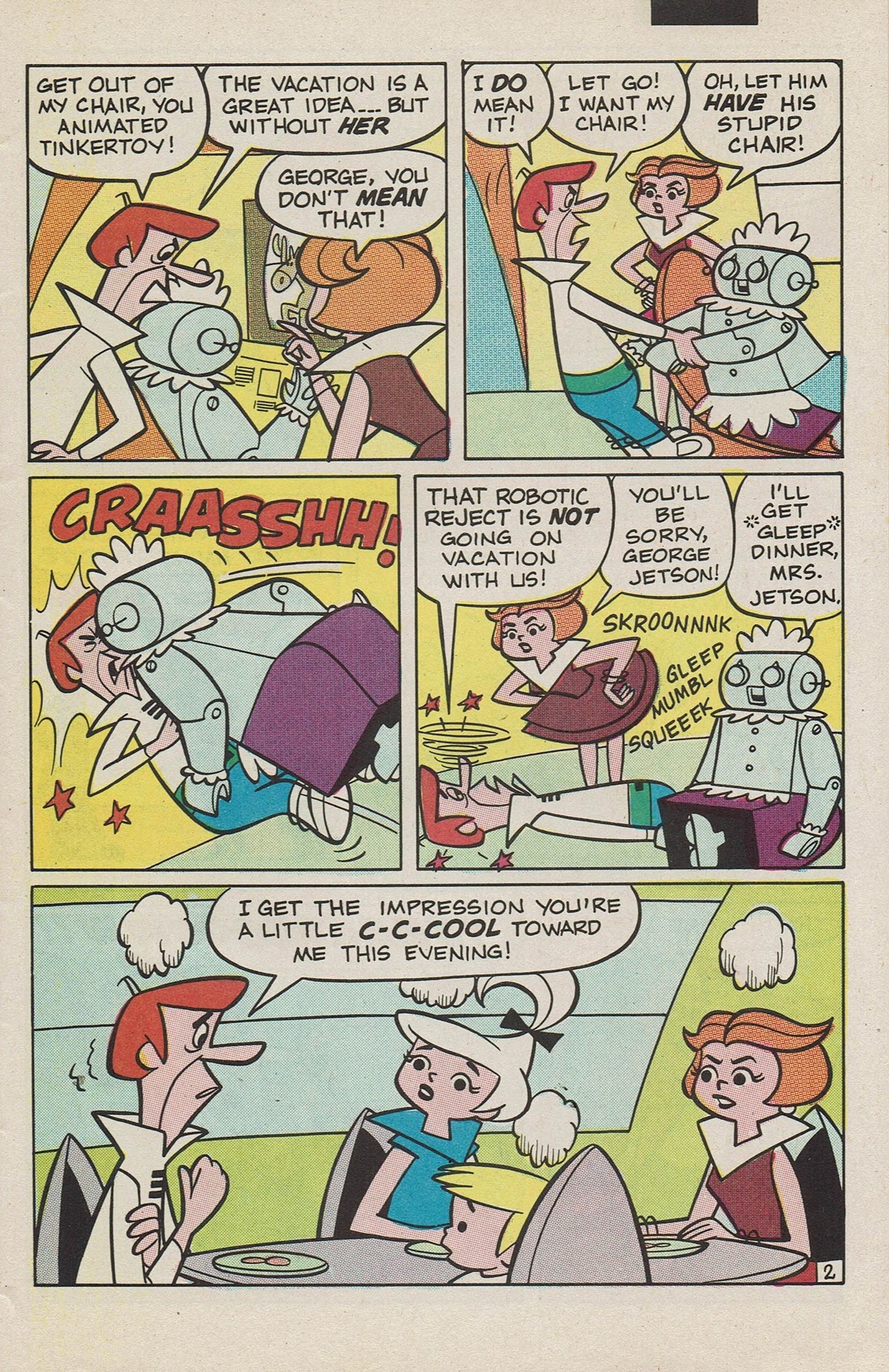 Read online Jetsons Giant Size comic -  Issue #3 - 9