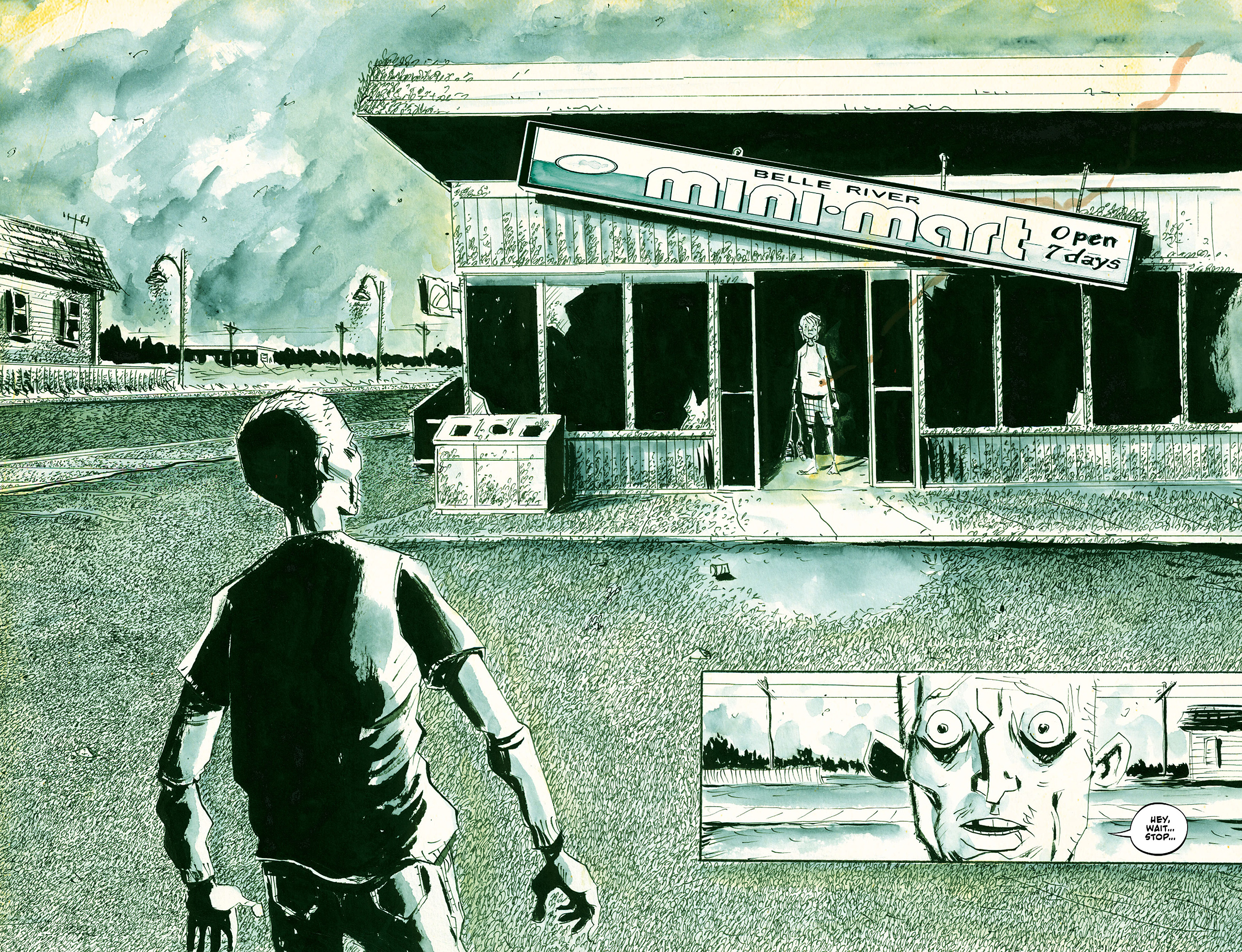 Read online Fishflies comic -  Issue #2 - 30