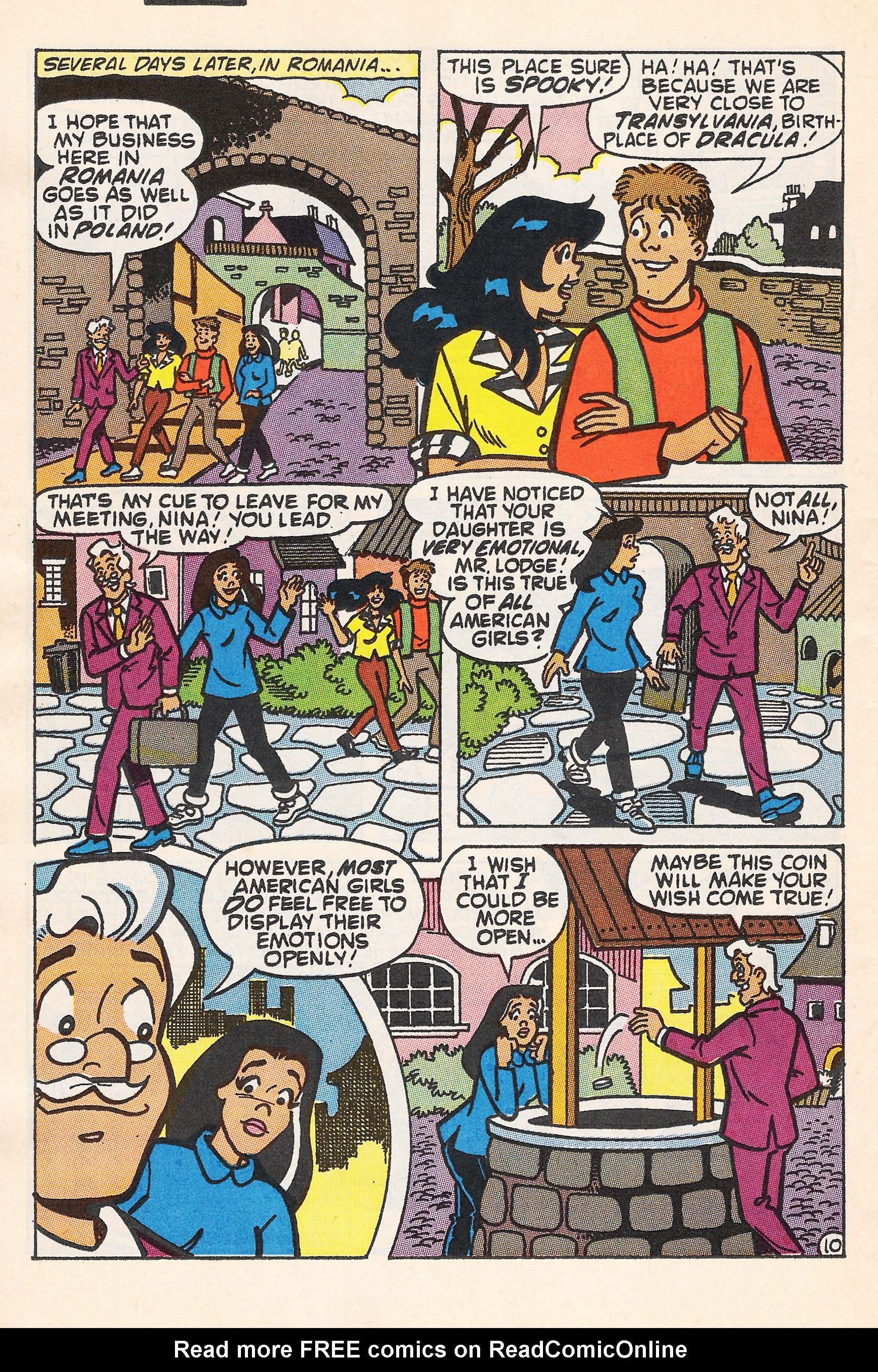 Read online Veronica comic -  Issue #9 - 16