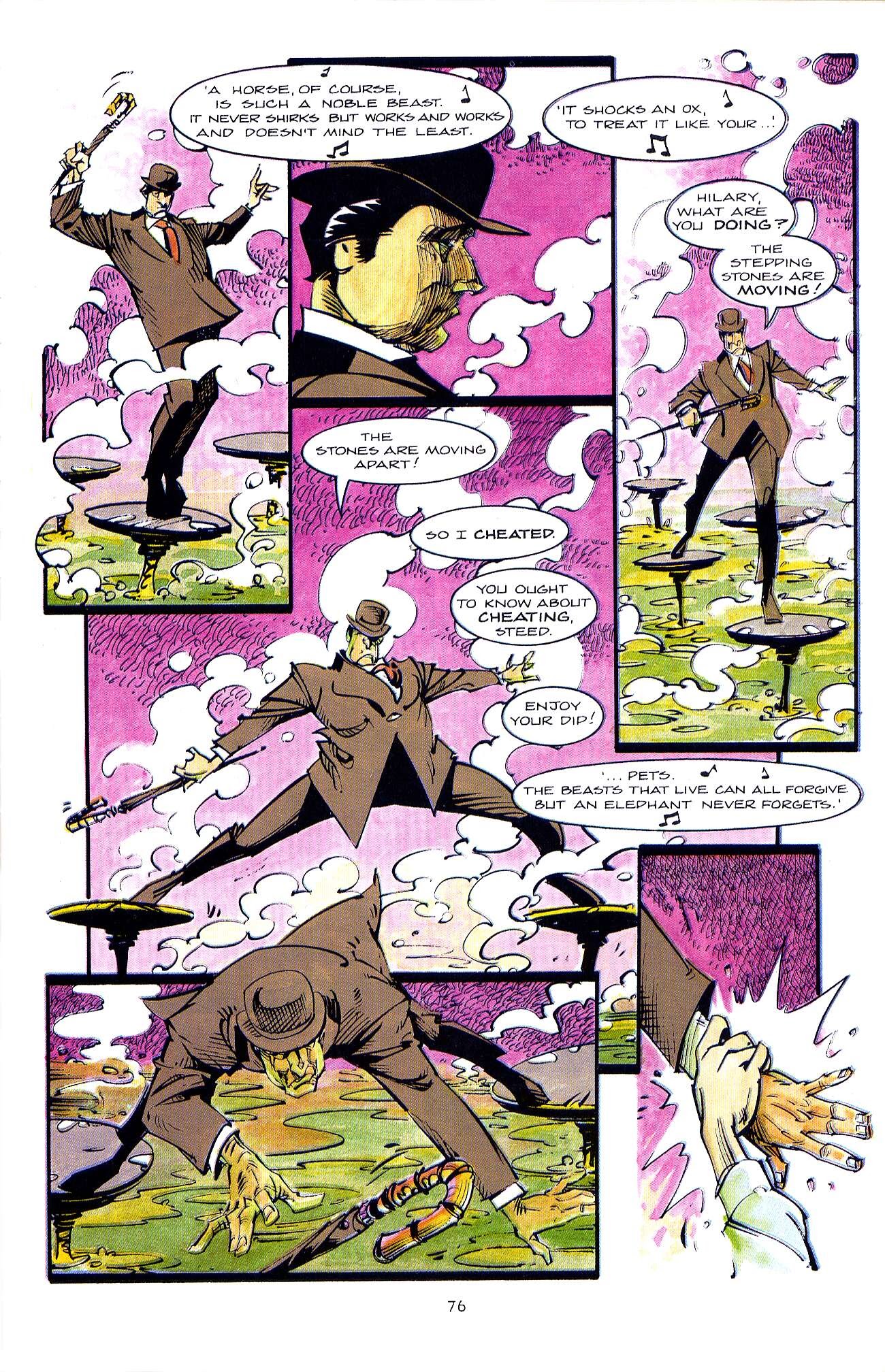 Read online Steed and Mrs. Peel (2012) comic -  Issue #3 - 10