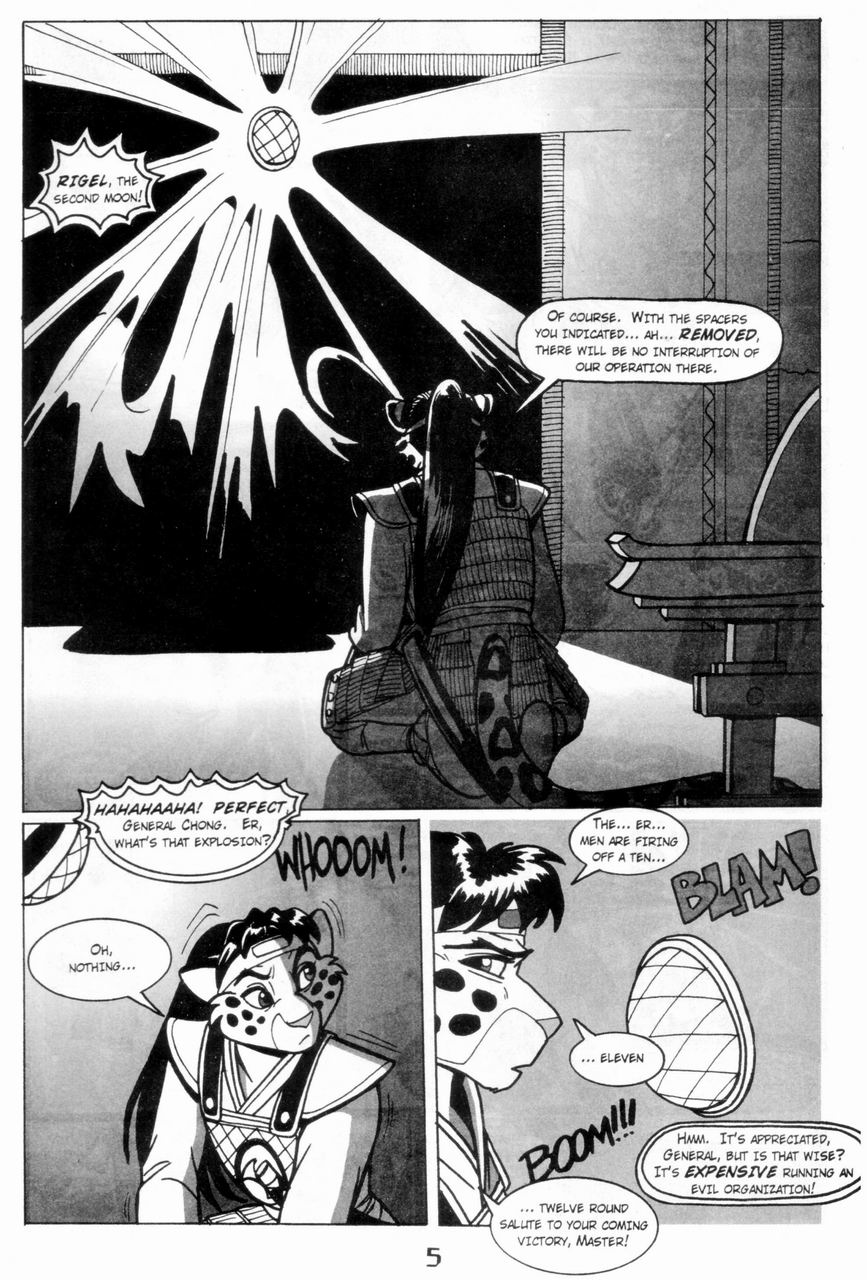 Read online Havoc Inc. comic -  Issue #8 - 6