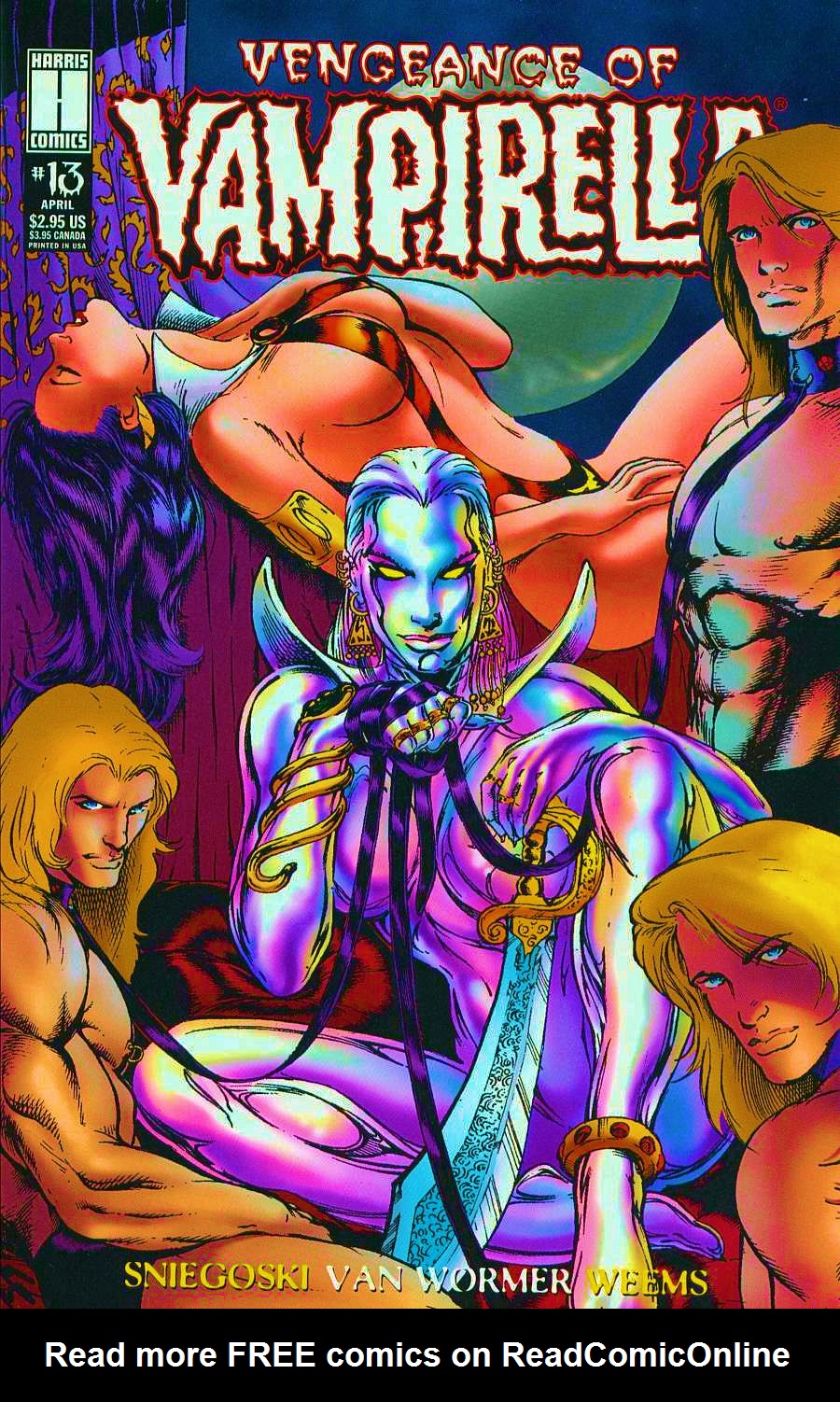 Read online Vengeance of Vampirella comic -  Issue #13 - 1