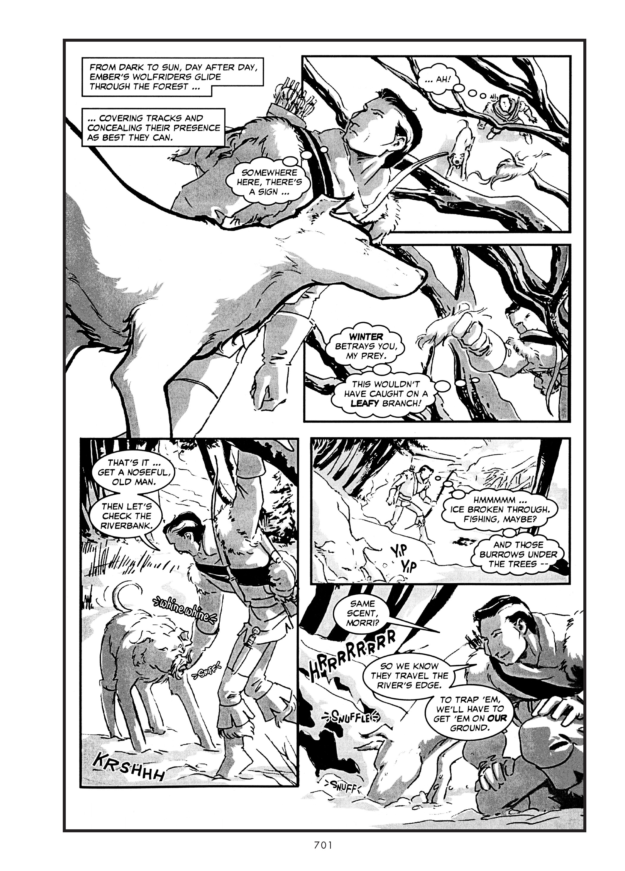 Read online The Complete ElfQuest comic -  Issue # TPB 5 (Part 7) - 100