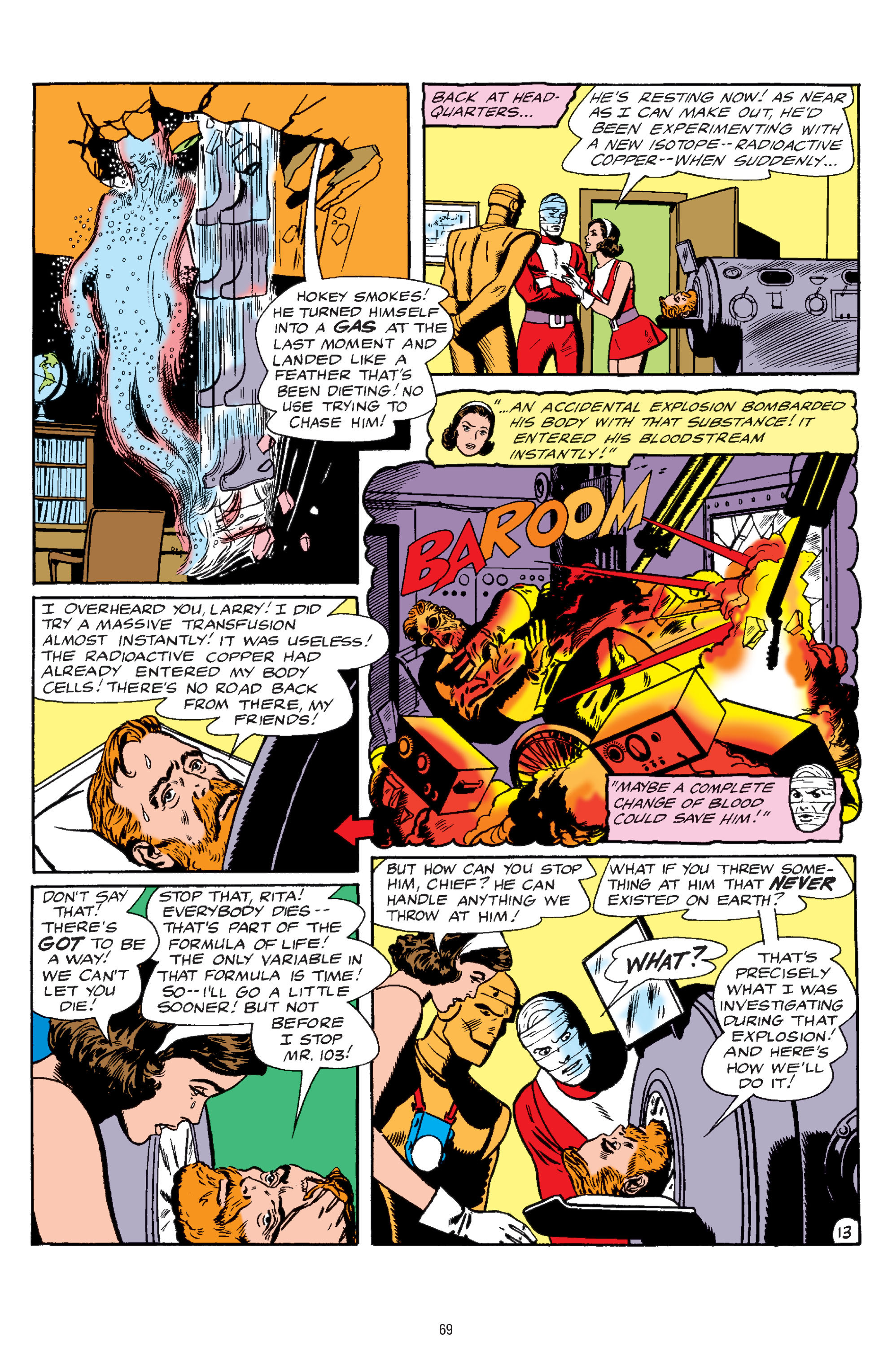 Read online Doom Patrol: The Silver Age comic -  Issue # TPB 2 (Part 1) - 69
