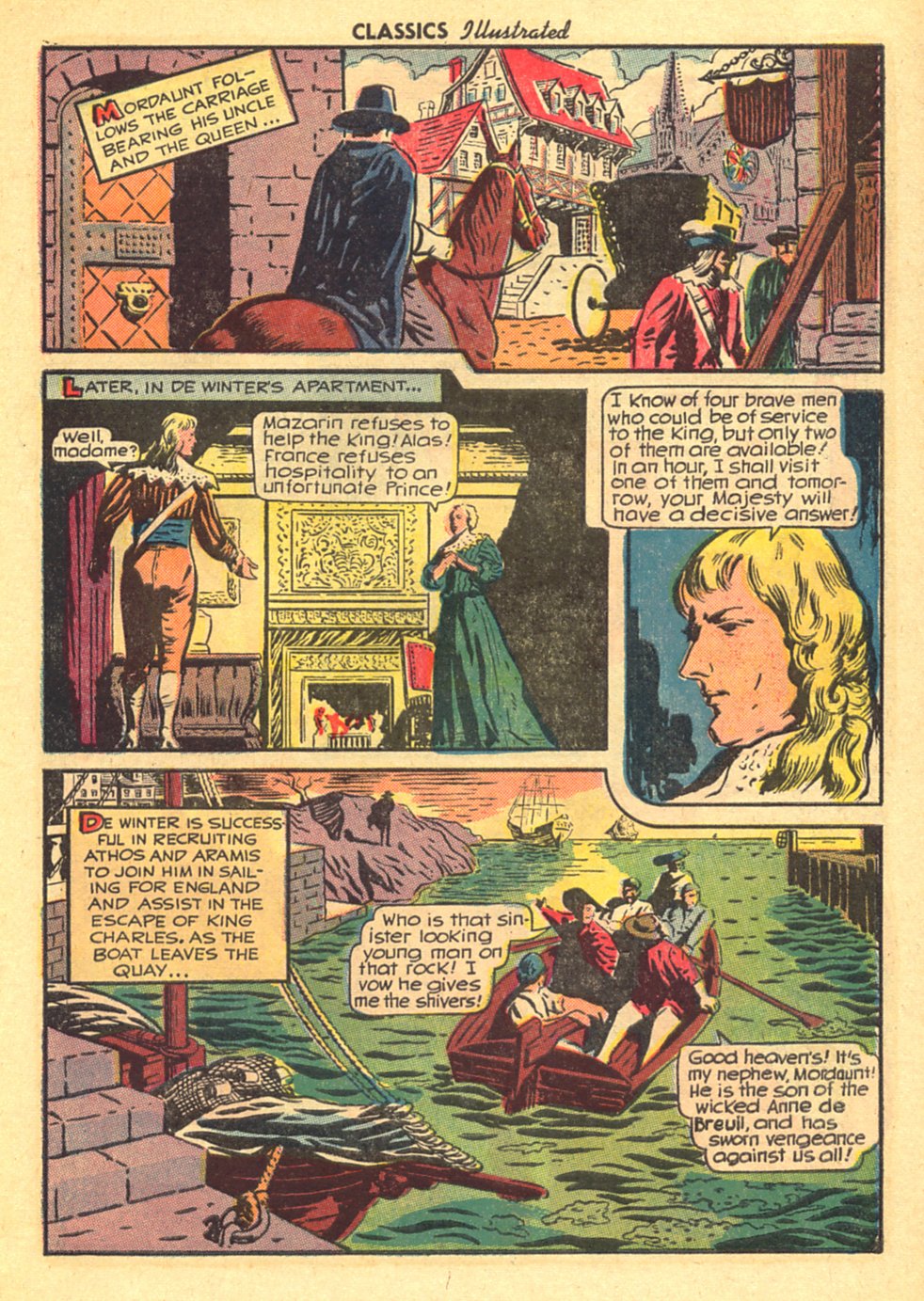 Read online Classics Illustrated comic -  Issue #41 - 41