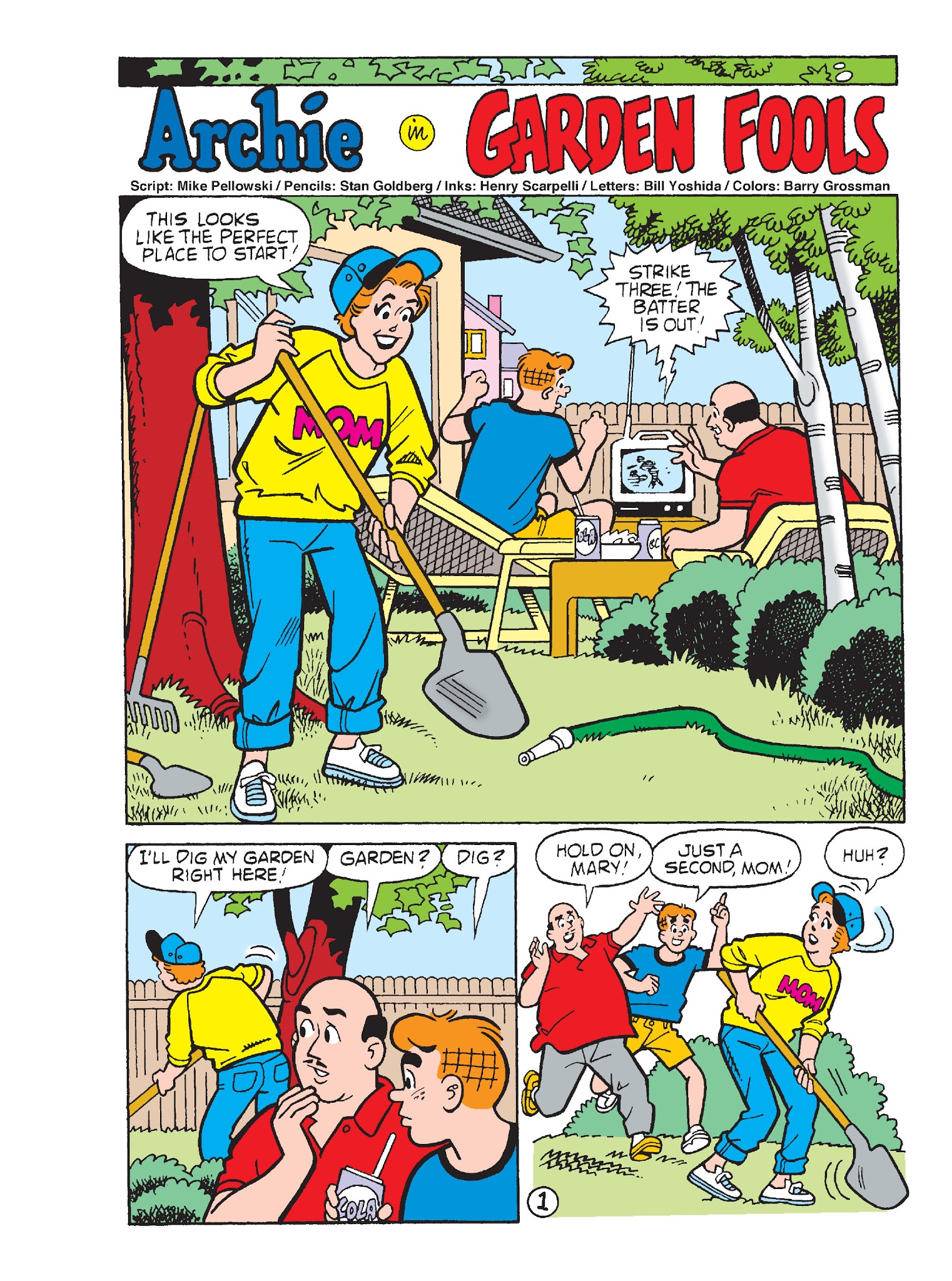 Read online Jughead and Archie Double Digest comic -  Issue #20 - 24