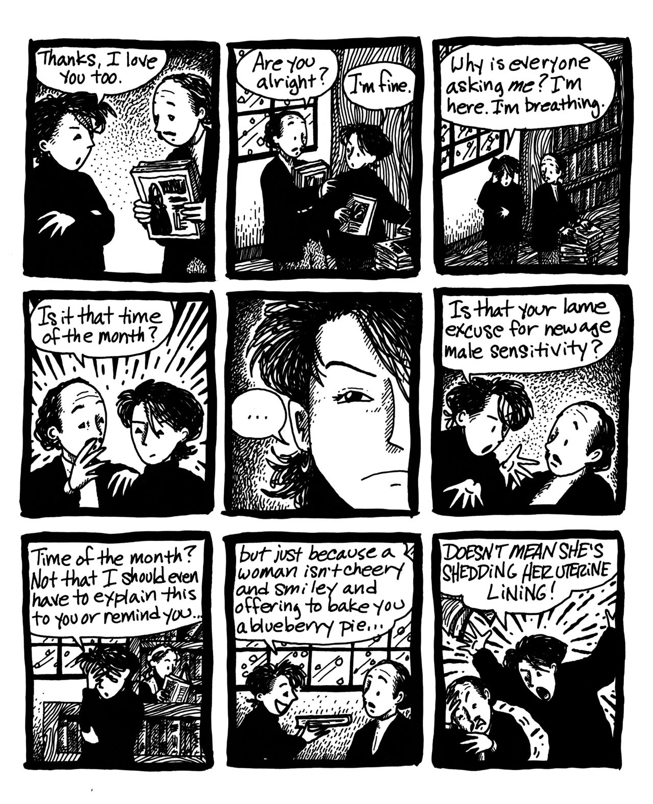Read online Manya: Falling comic -  Issue # Full - 21