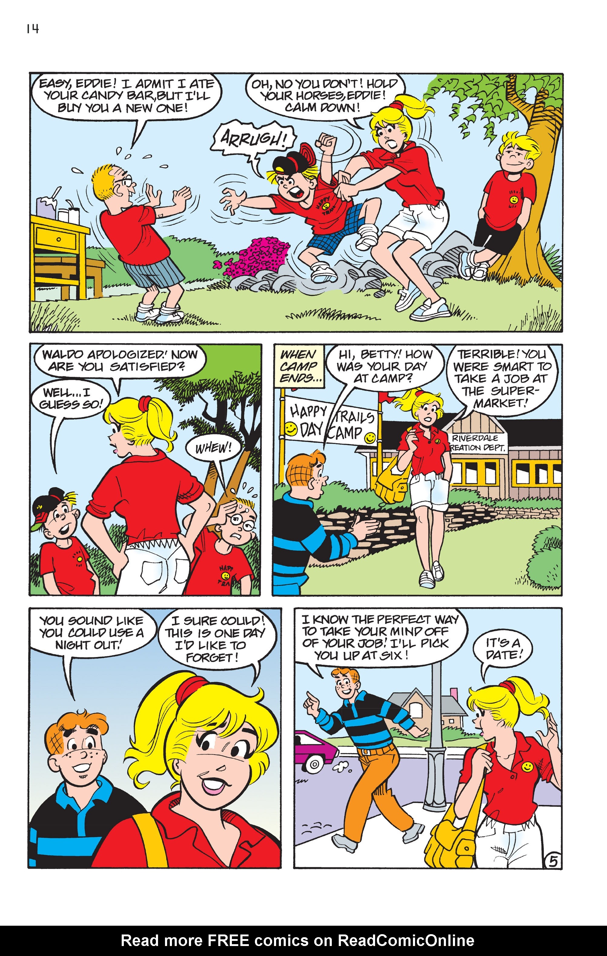 Read online Archie & Friends All-Stars comic -  Issue # TPB 25 (Part 1) - 14