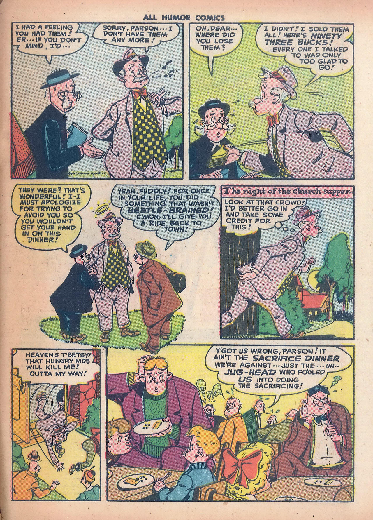 Read online All Humor Comics comic -  Issue #9 - 49