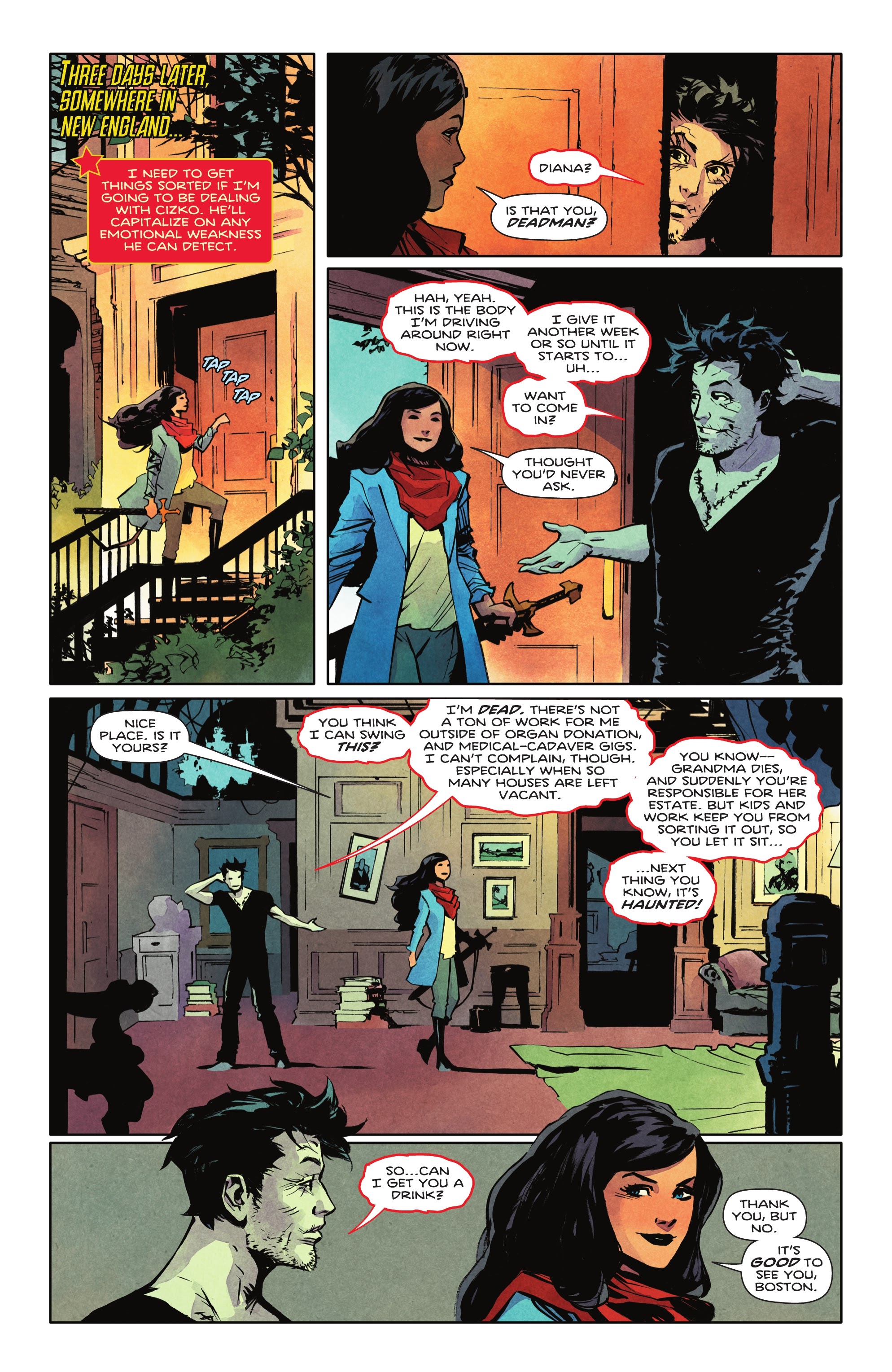 Read online Wonder Woman (2016) comic -  Issue #781 - 11