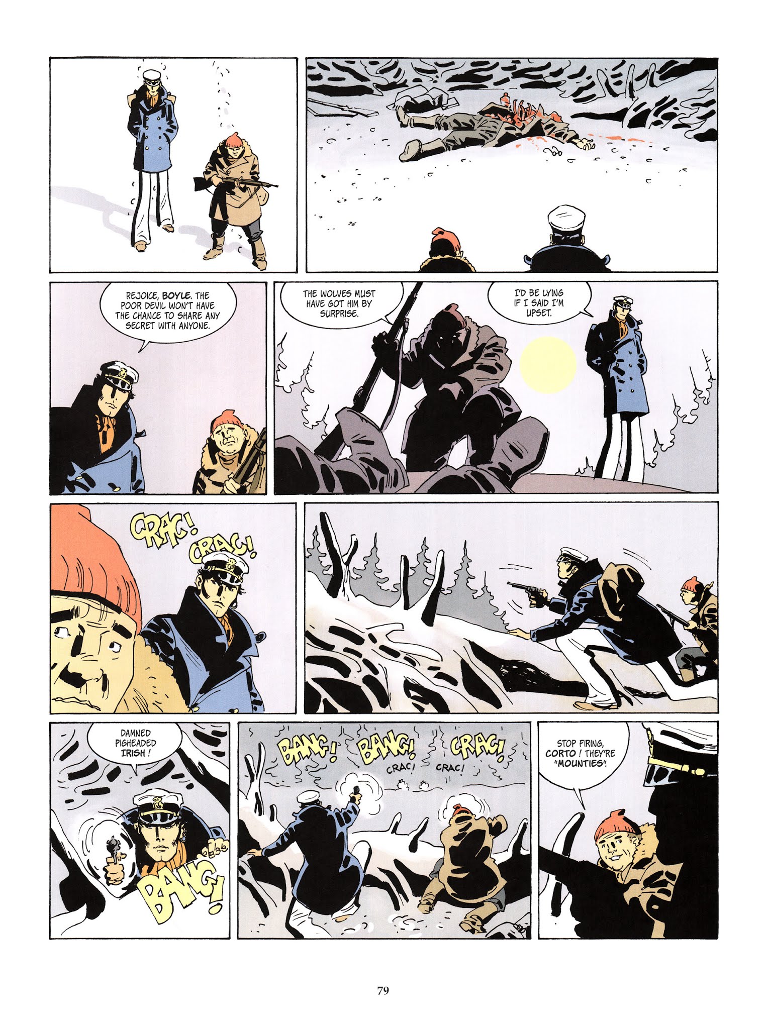 Read online Corto Maltese [FRA] comic -  Issue # TPB 13 - 74