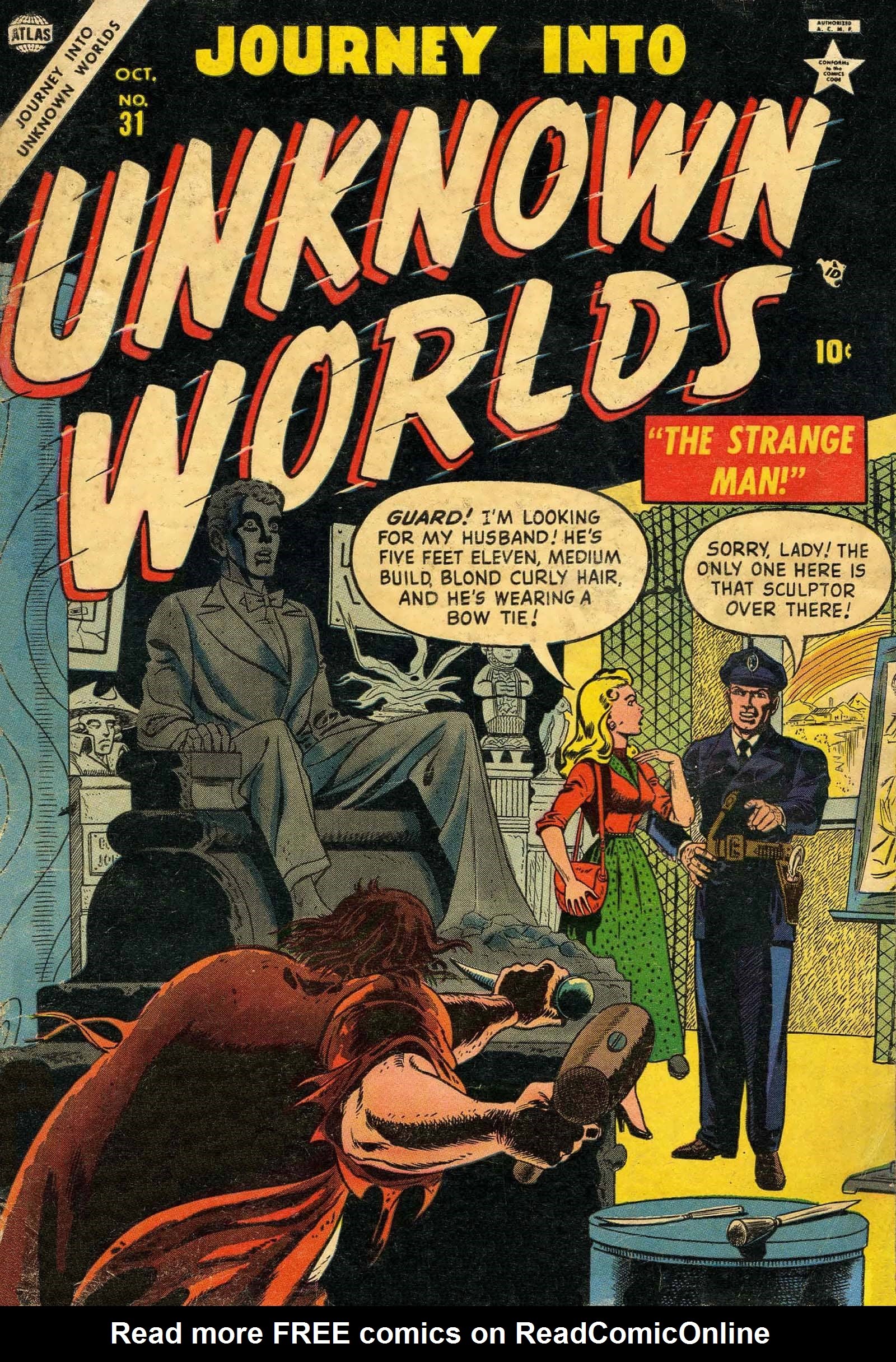 Read online Journey Into Unknown Worlds comic -  Issue #31 - 1