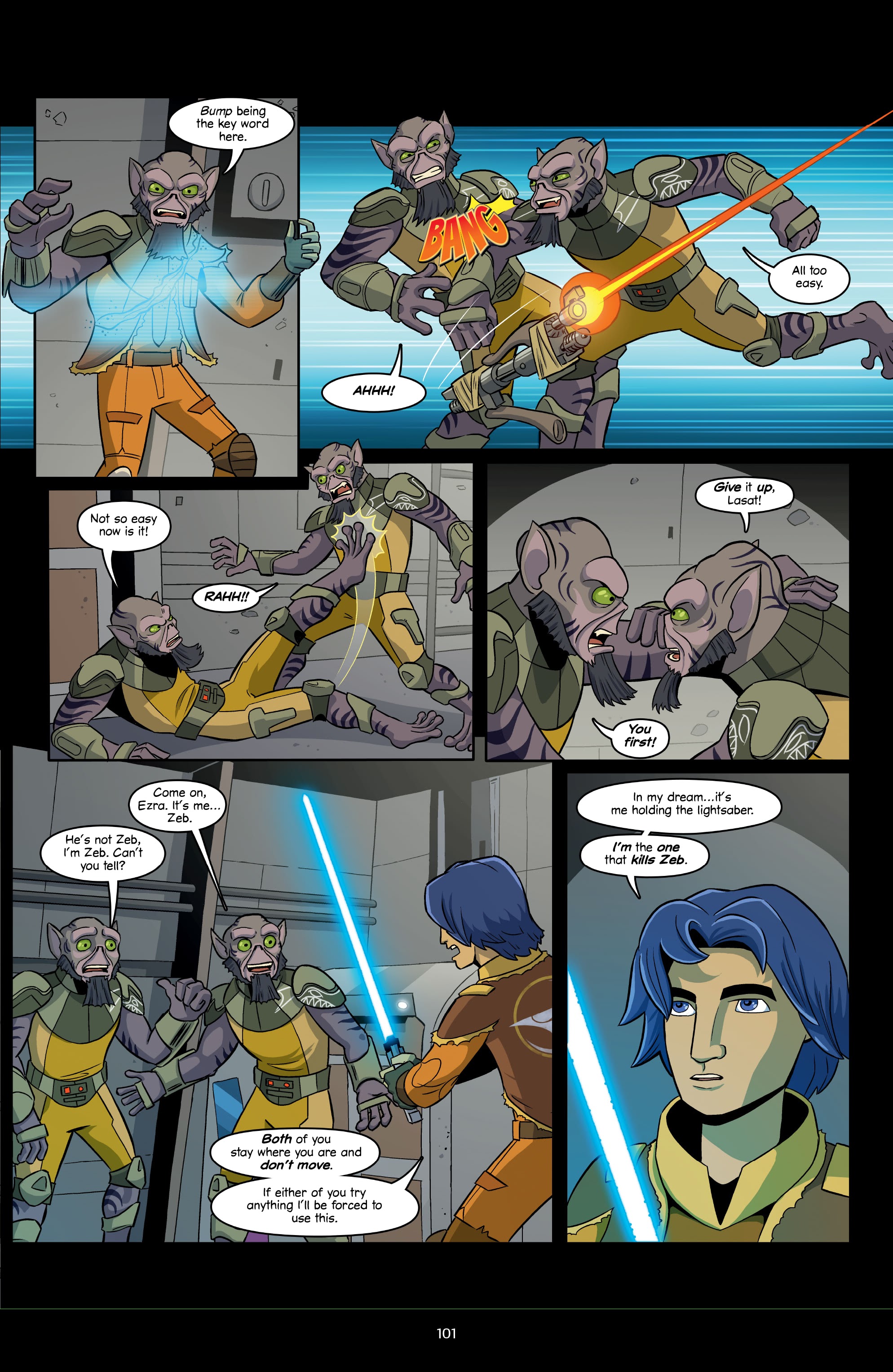 Read online Star Wars: Rebels comic -  Issue # TPB (Part 2) - 2