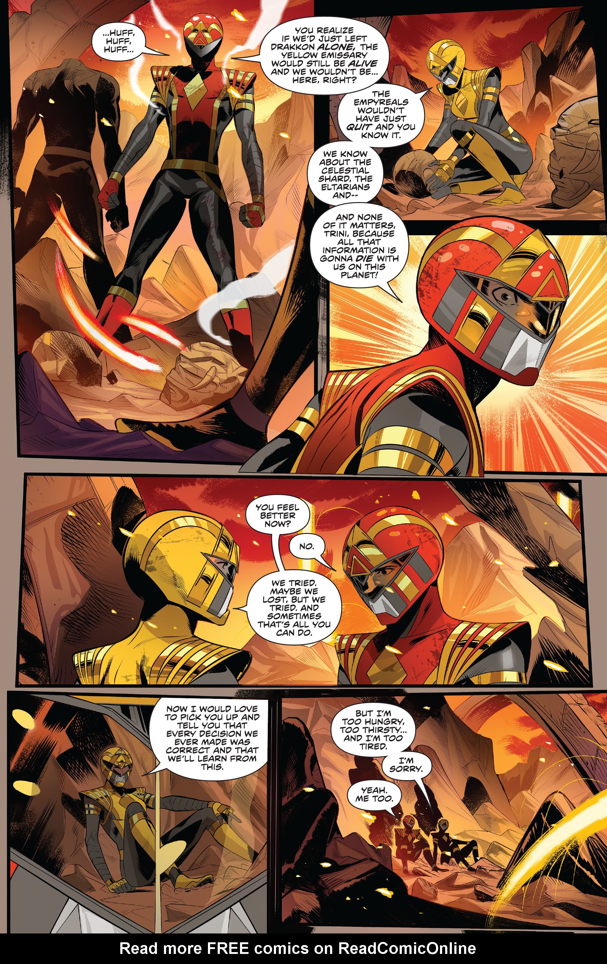 Read online Power Rangers comic -  Issue #12 - 19