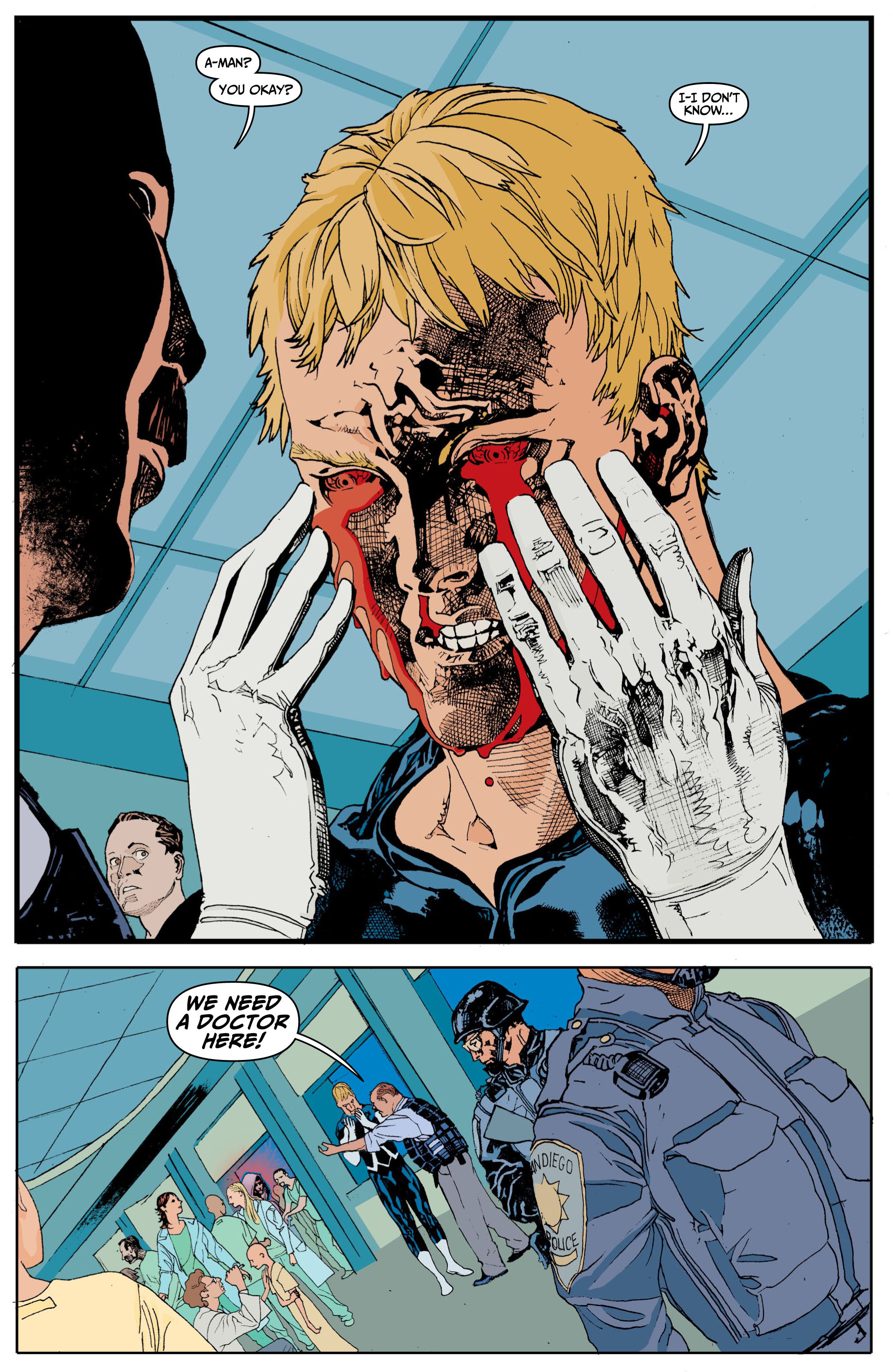 Read online Animal Man: The Hunt comic -  Issue # TPB - 17