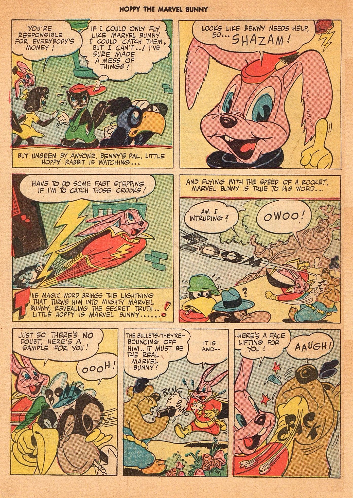 Read online Hoppy The Marvel Bunny comic -  Issue #8 - 48