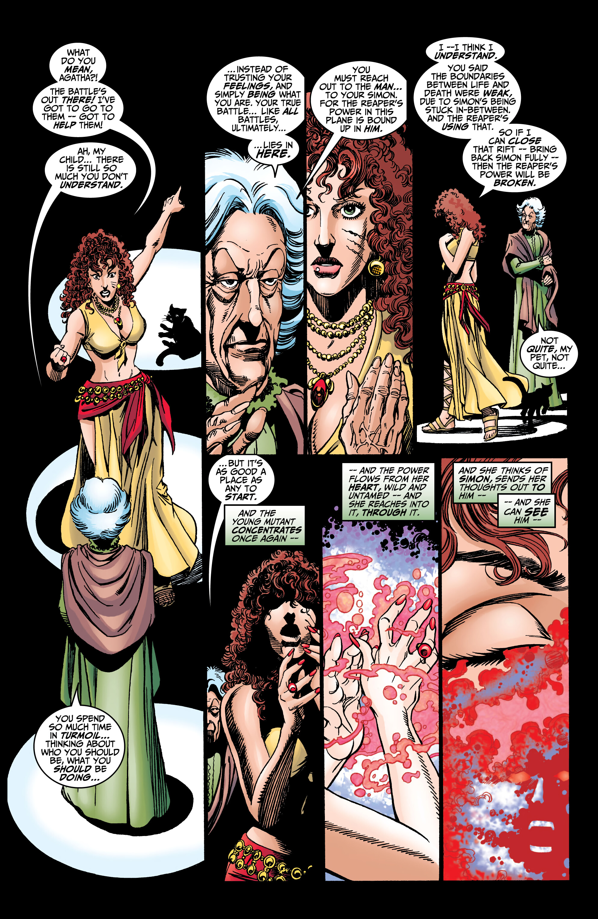 Read online Avengers By Kurt Busiek & George Perez Omnibus comic -  Issue # TPB (Part 4) - 75