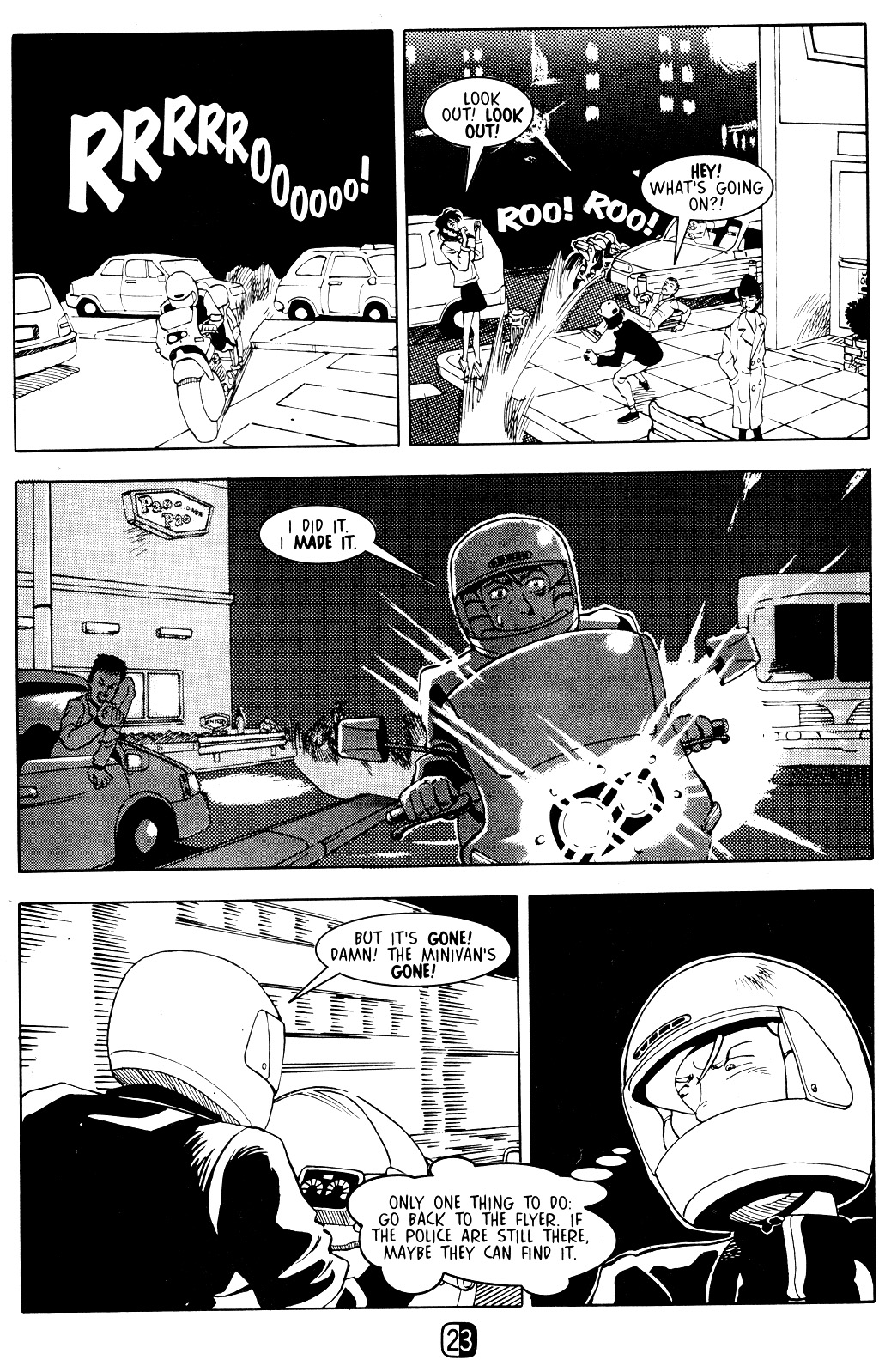 Read online Robotech: Return to Macross comic -  Issue #23 - 25