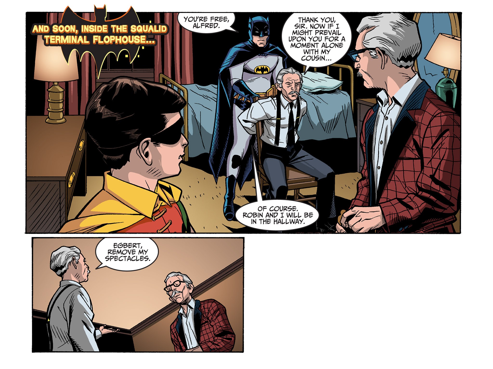 Read online Batman '66 [I] comic -  Issue #29 - 141